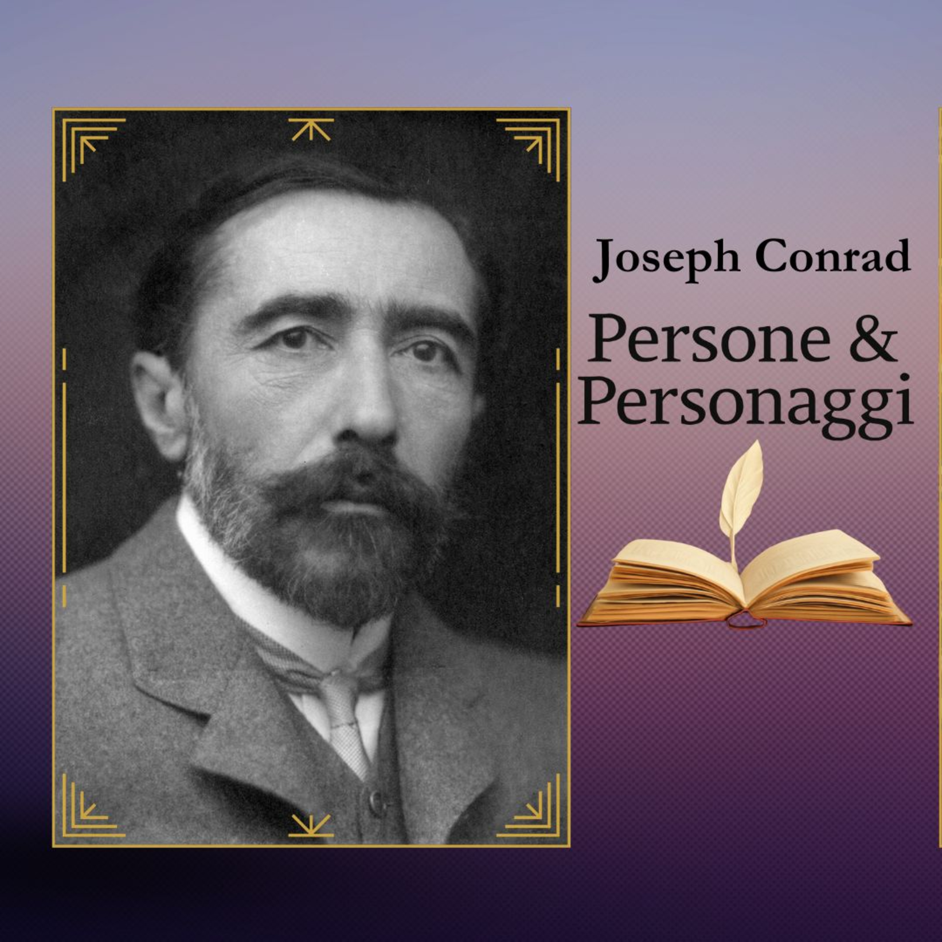 JOSEPH CONRAD - La storia dietro Cuore di Tenebra episode artwork