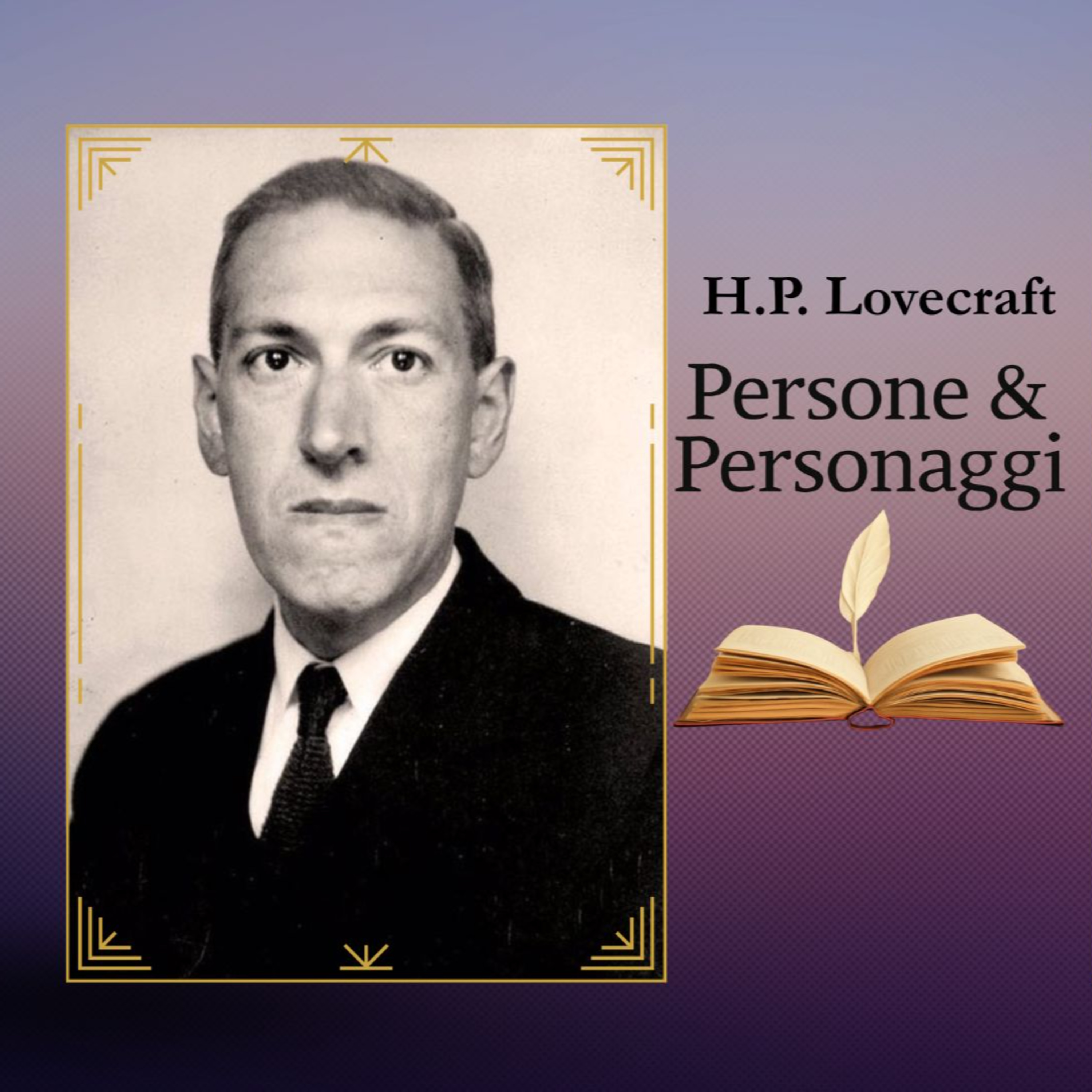 H.P. LOVECRAFT - l’uomo davanti all’orrore di non contare nulla episode artwork