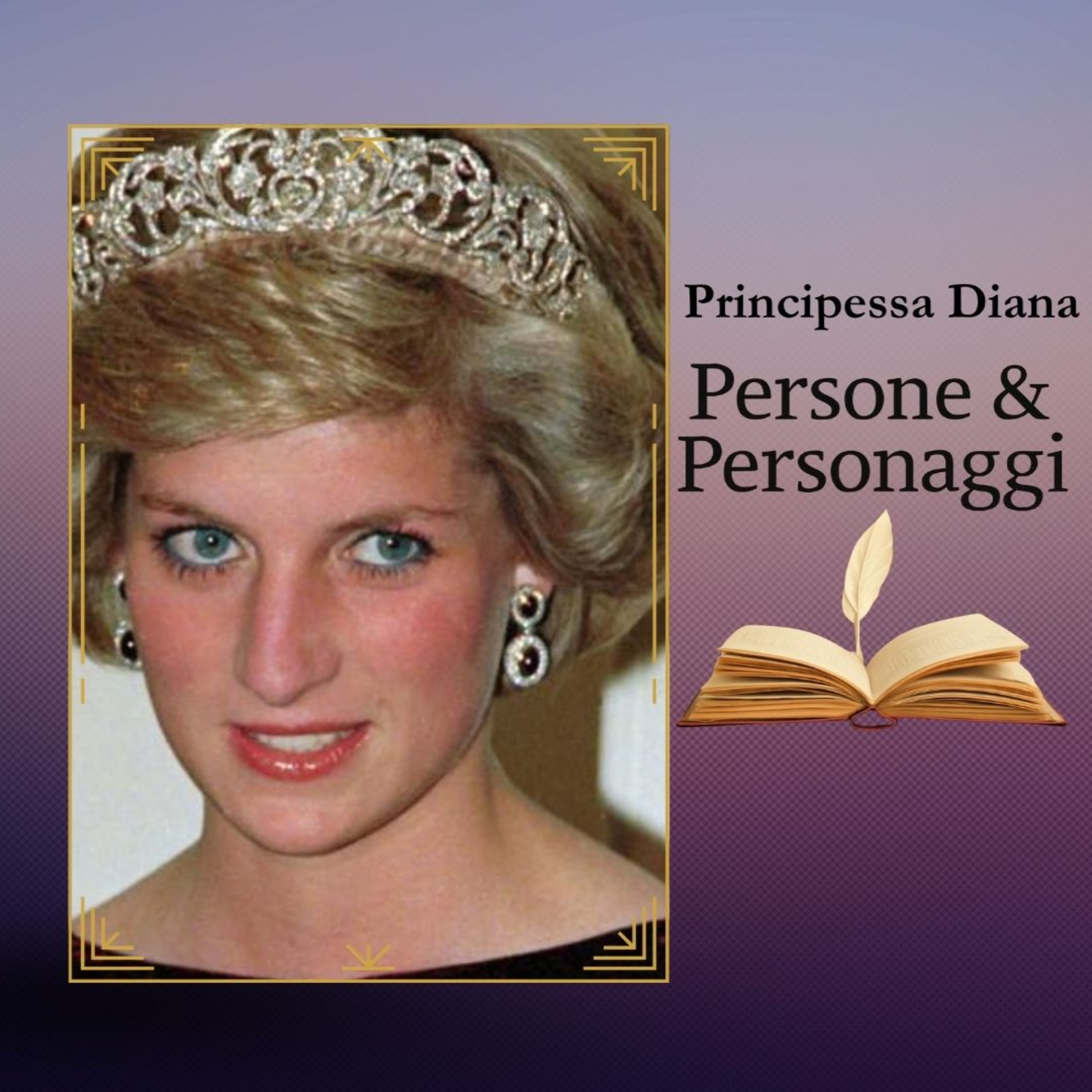 LADY DIANA - La principessa che cambiò per sempre la monarchia episode artwork