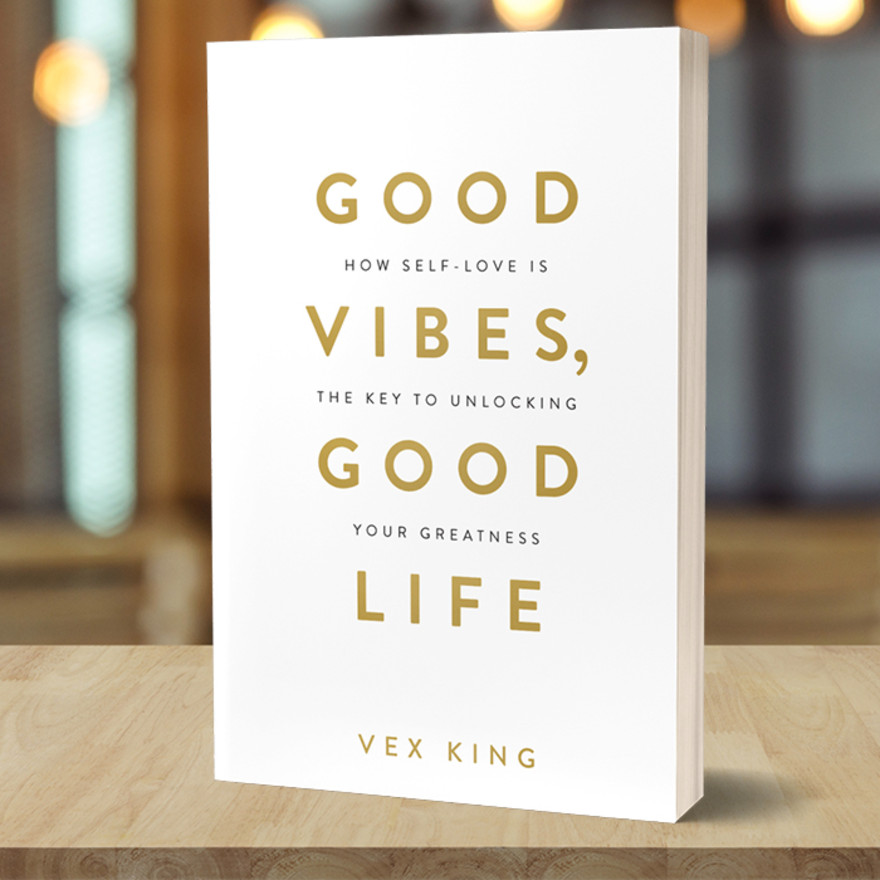 Good Vibes, Good Life by Vex King - 7 Lessons from the book episode artwork