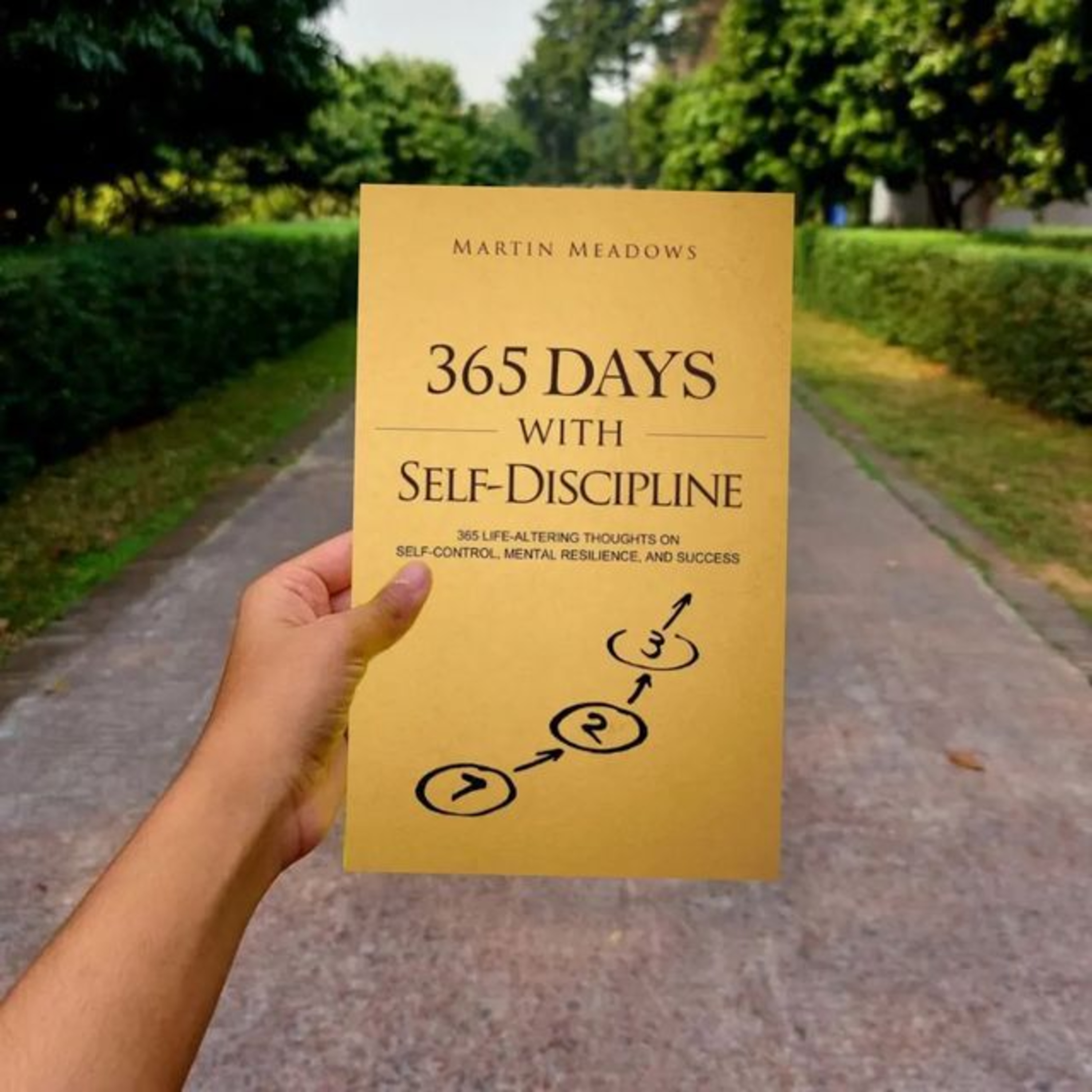 365 Days With Self-Discipline by Martin Meadows - 10 Lessons from the book episode artwork