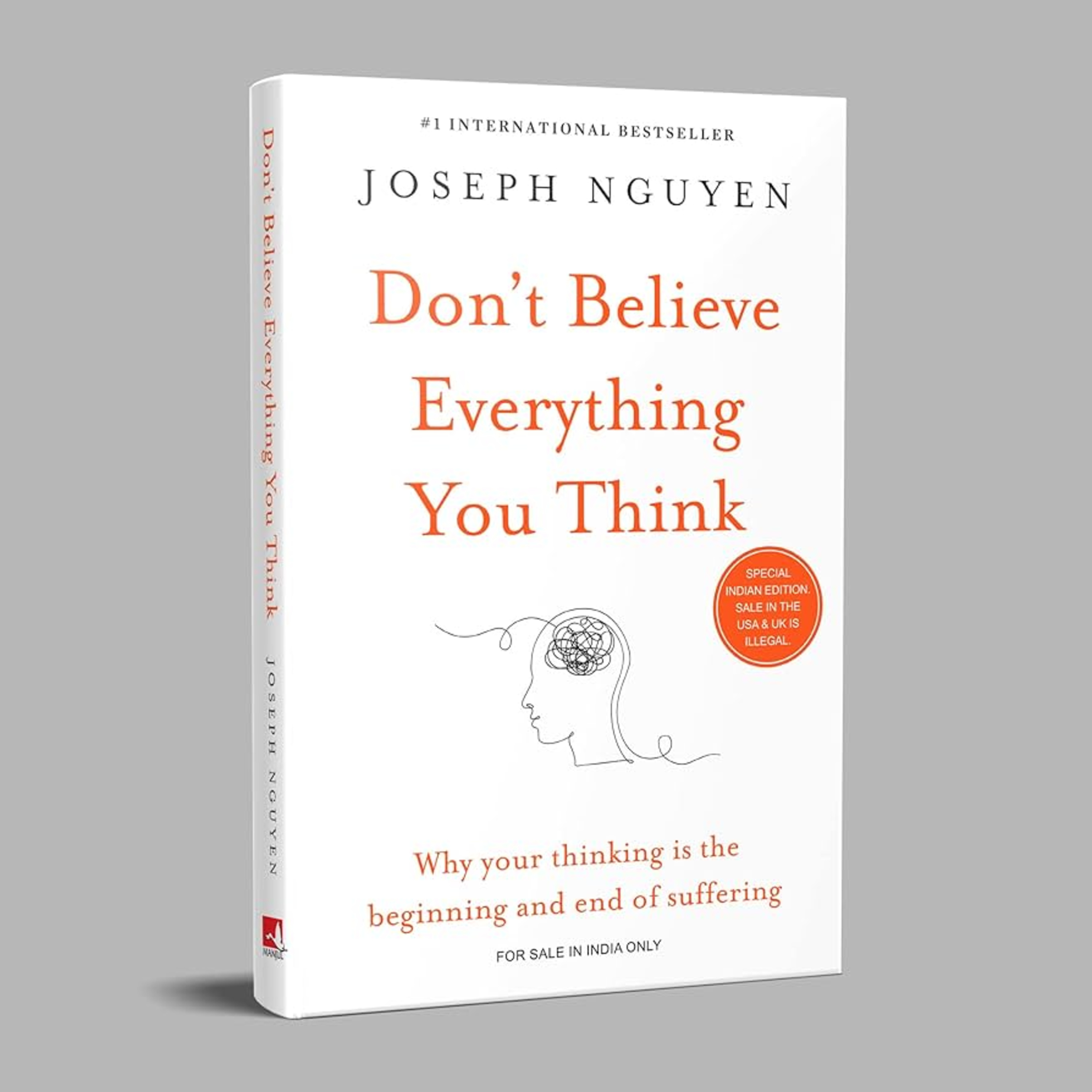 Don't Believe Everything You Think by Joseph Nguyen - Book summary and lessons episode artwork