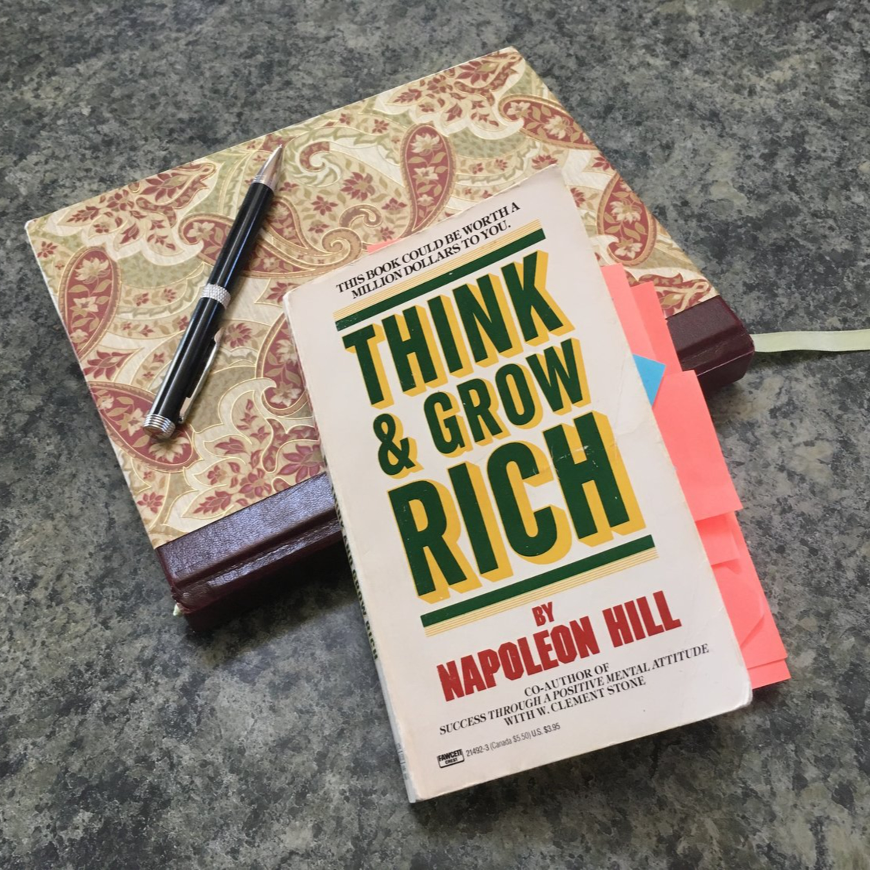 Think & Grow Rich by Napoleon Hill - 10 Lessons From the book episode artwork