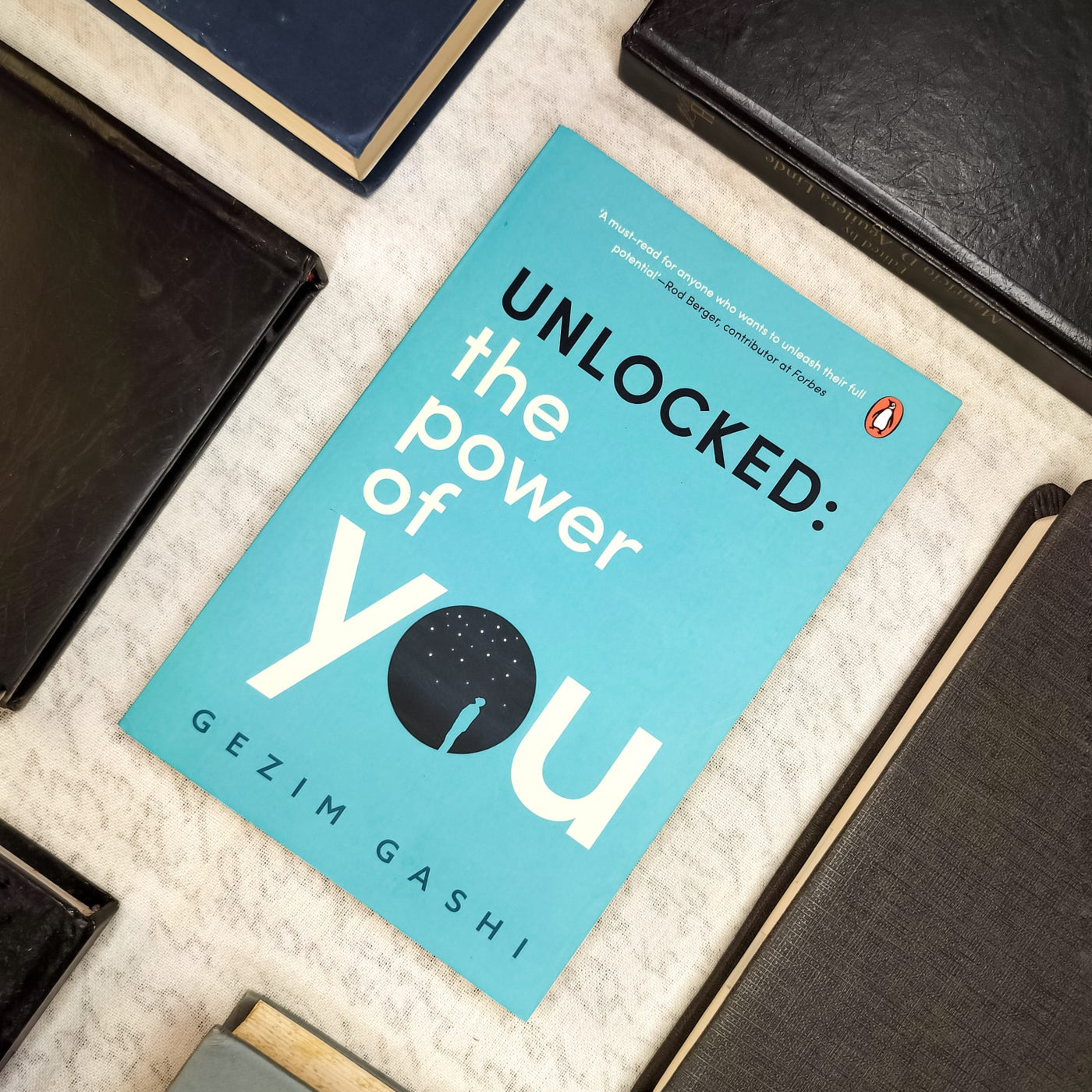 Unlocked: The Power of You BY GEZIM GASHI - 7 Lessons From the book episode artwork