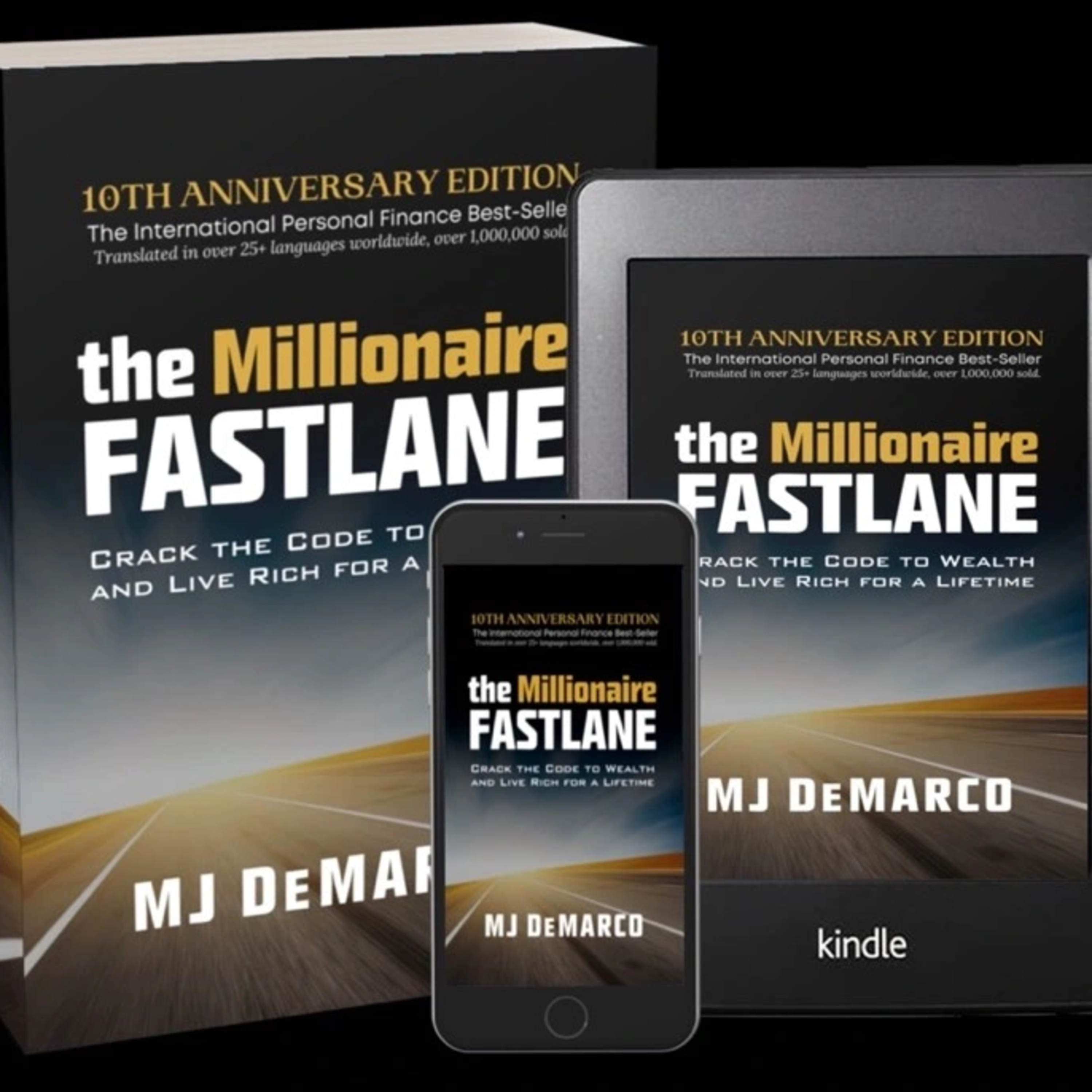 The Millionaire Fastlane by M.J. DeMarco - 10 Lessons From the book