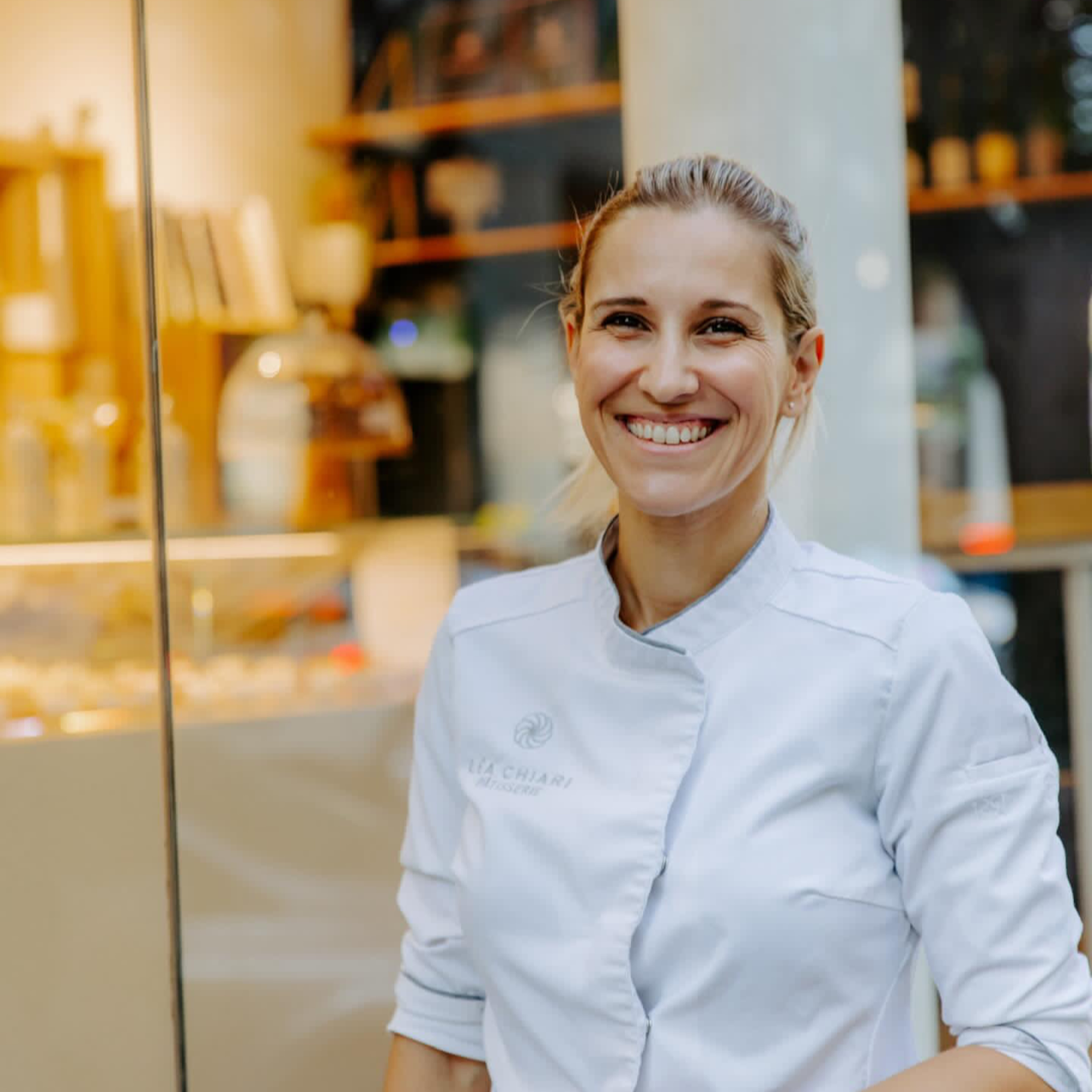 Léa Chiari, de la banque à la patisserie