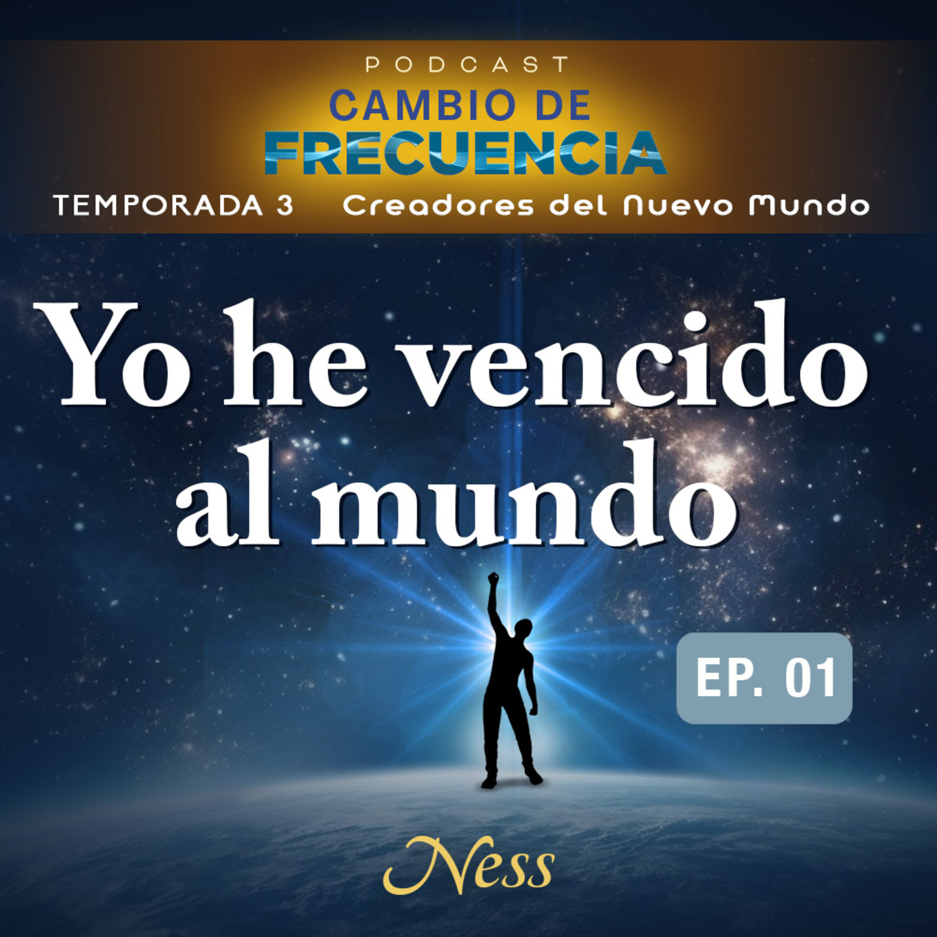 T3 E1 Rompe con el sistema. Reconecta con tu alma. Vuelve a Dios. - Vanessa Serrano, Ness