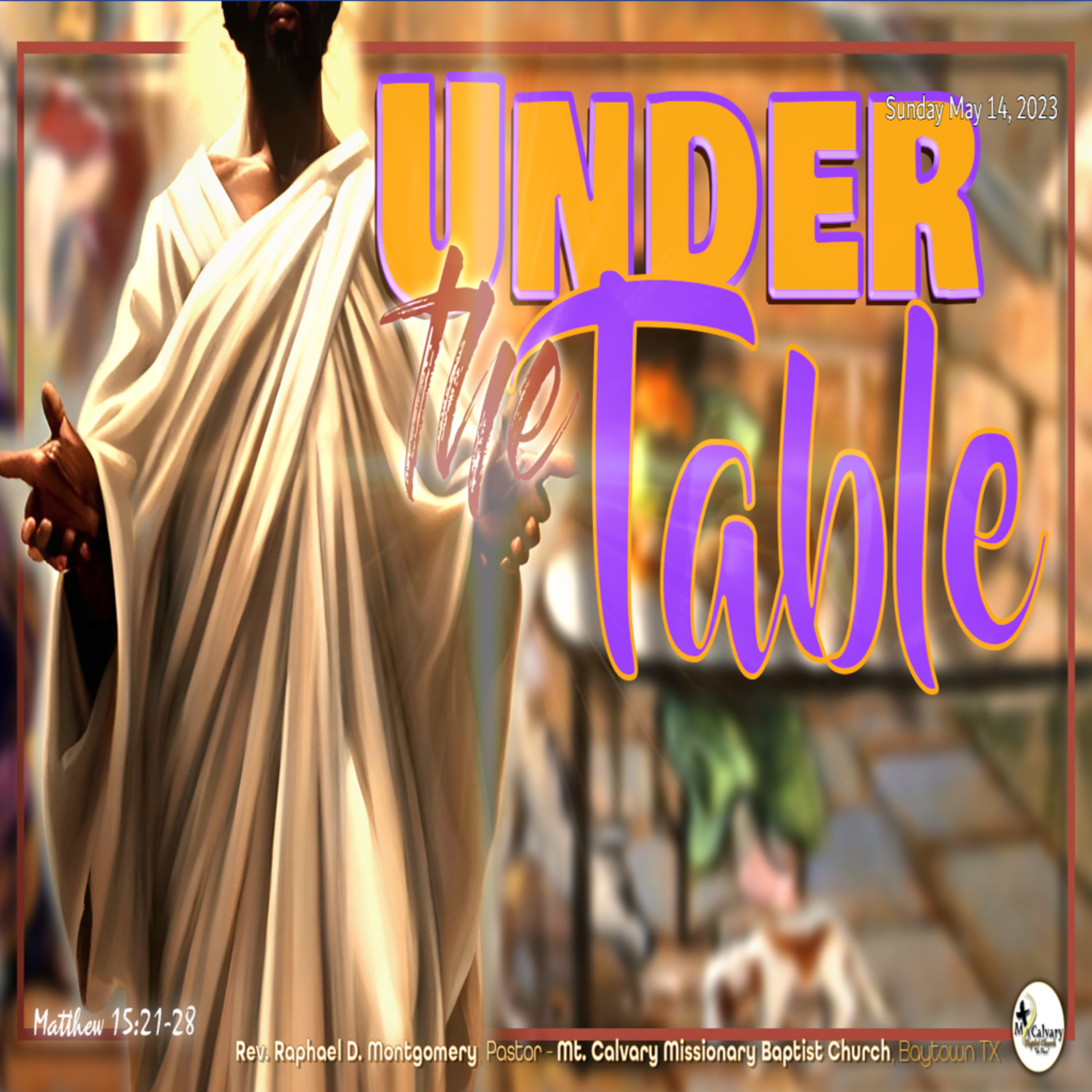 Under The Table 05-14-23 episode artwork