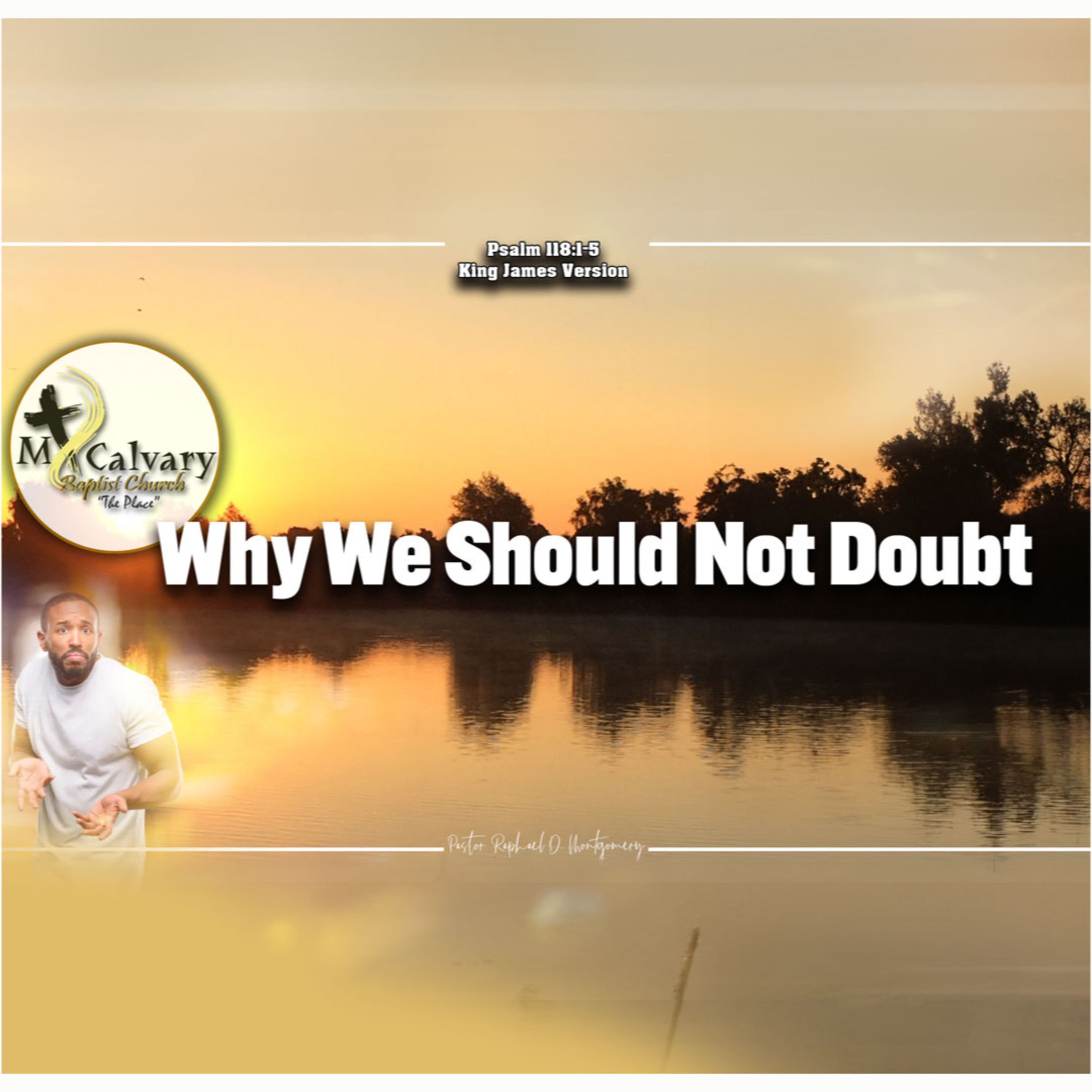 Why We Should Not Doubt episode artwork