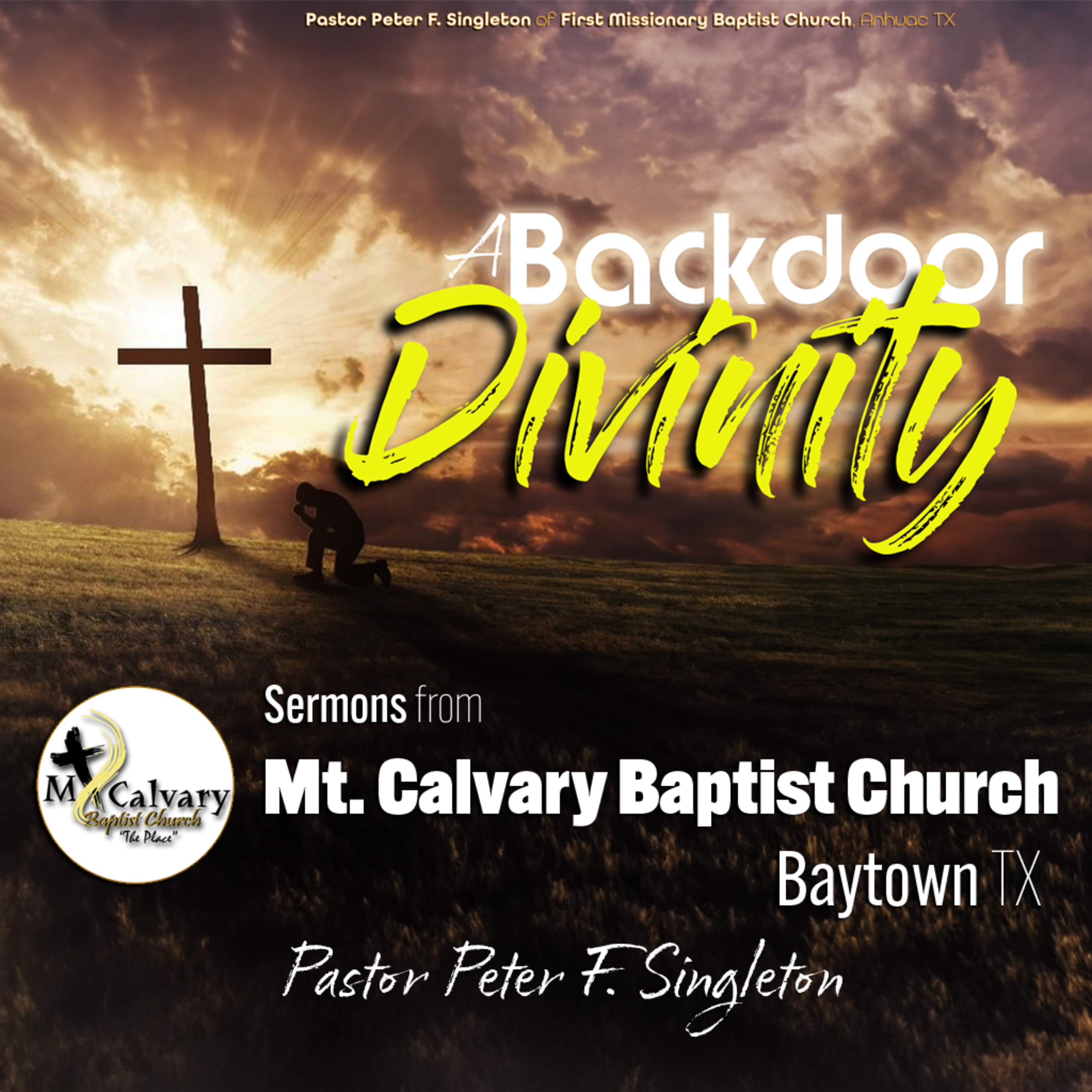 A Backdoor Divinity 12.24.2023 episode artwork