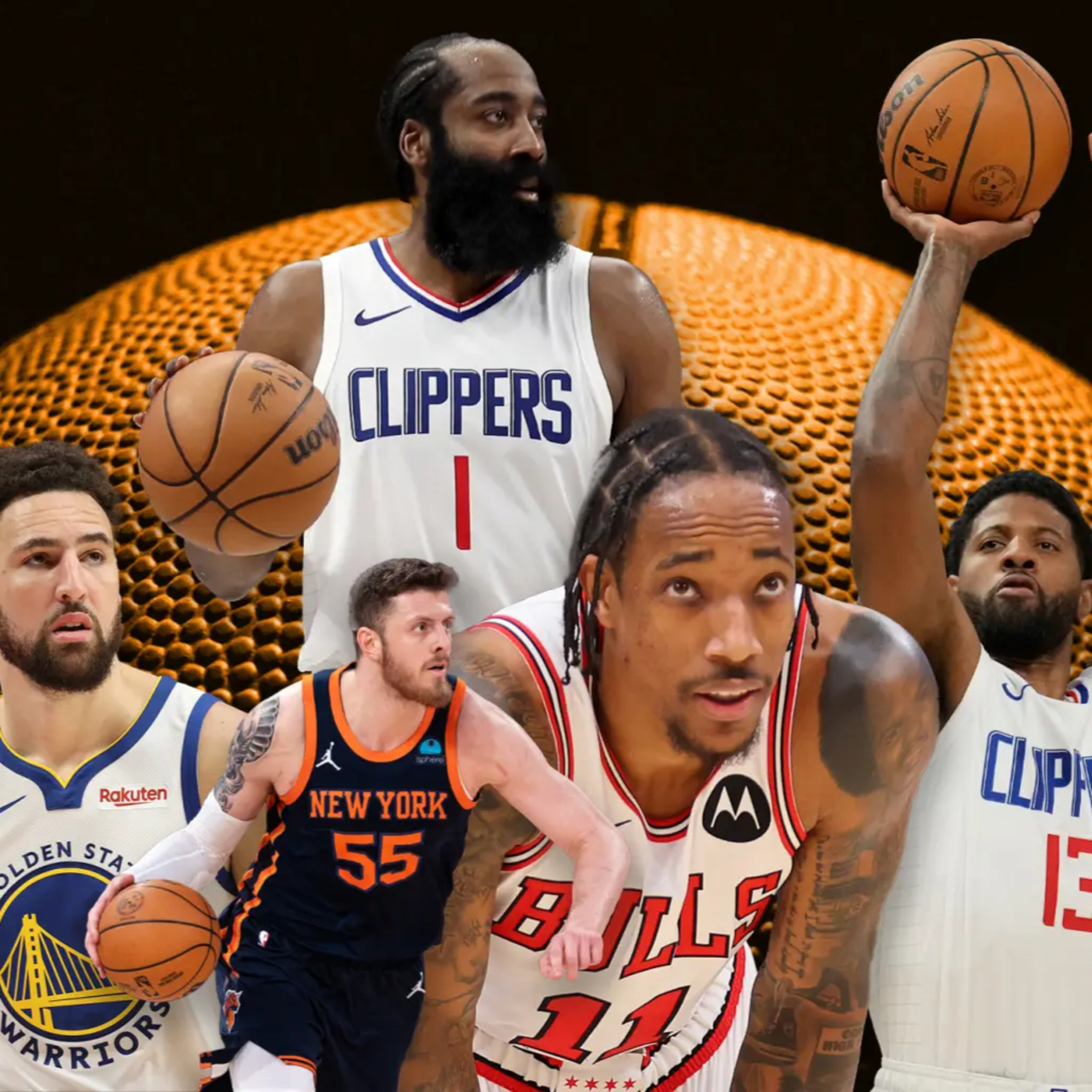 NBA FREE AGENCY FRENZY 2024 episode artwork