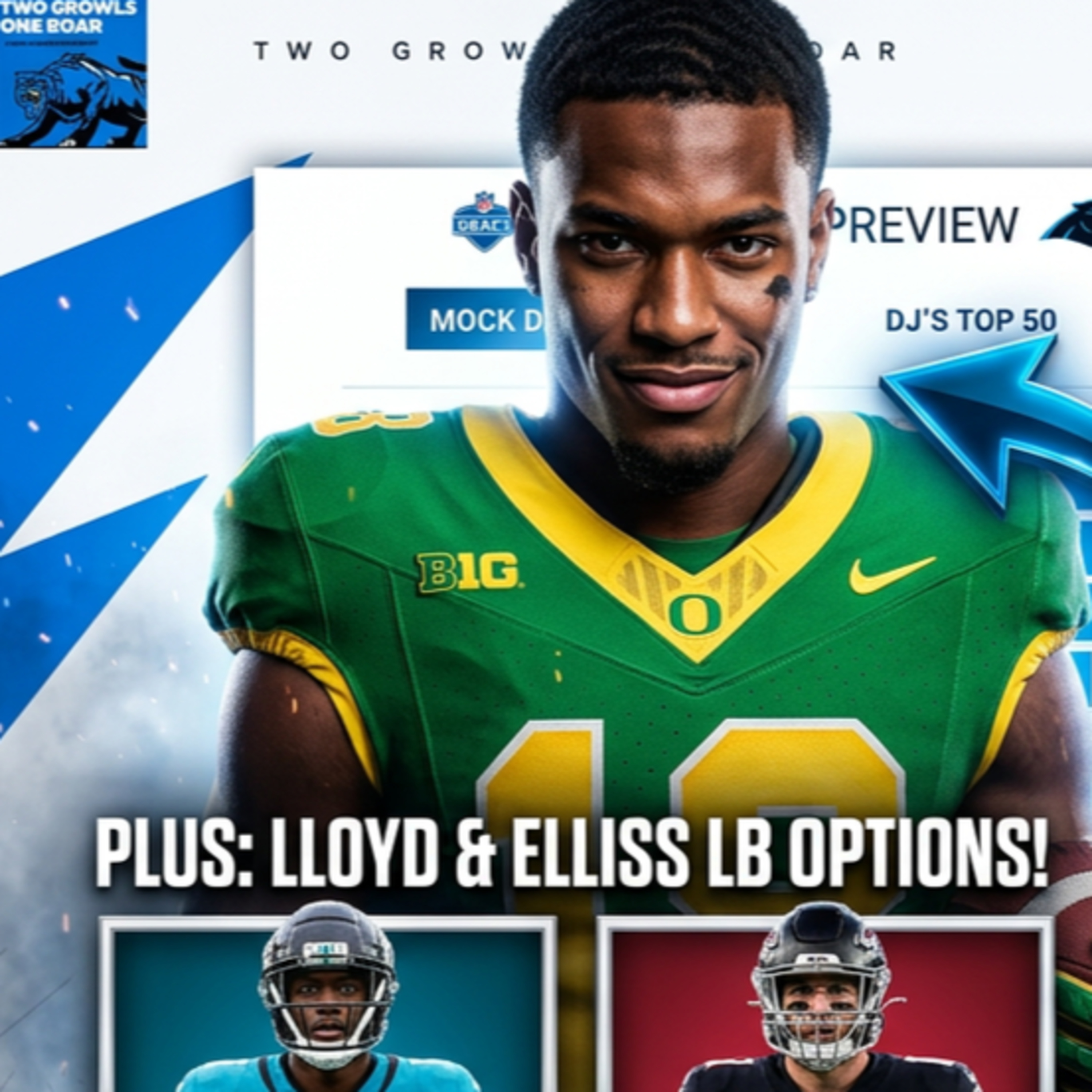 Two Growls One Roar: A Carolina Panthers Podcast