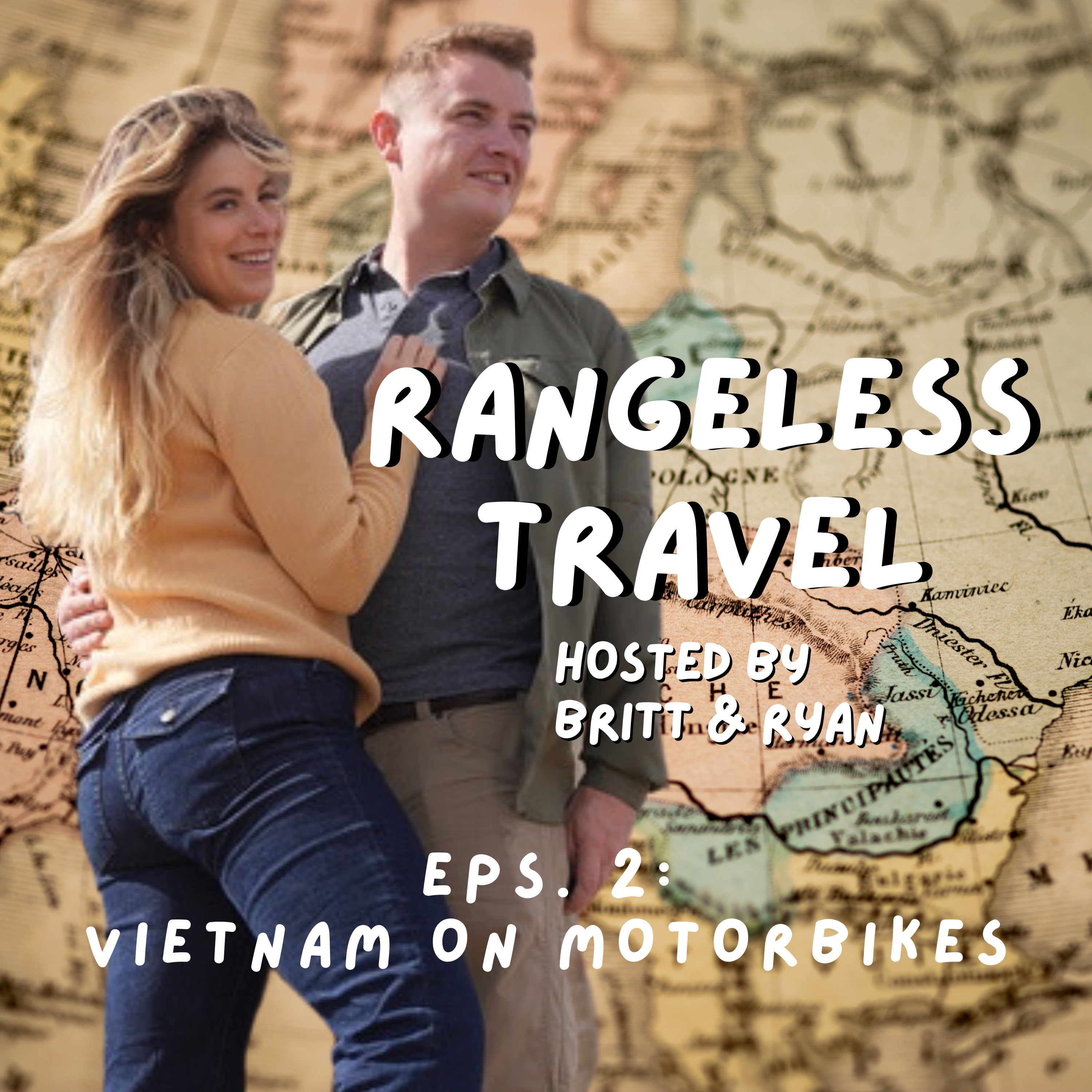 Riding Through Vietnam on Motorbikes: Know Before You Go, Rent or Buy, & Rules of The Road episode artwork