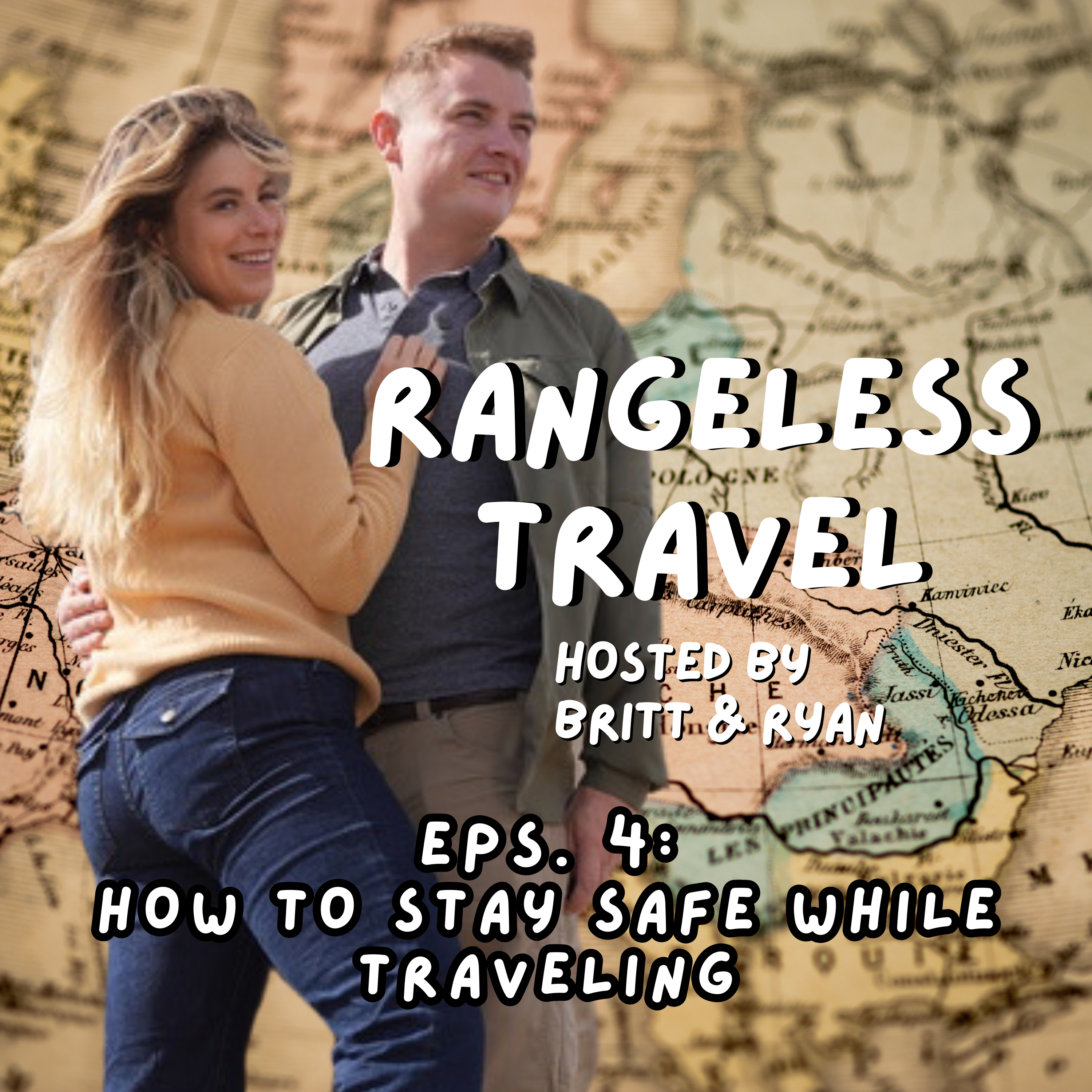 How To Stay Safe While Traveling & Horror Stories From Past Adventures episode artwork
