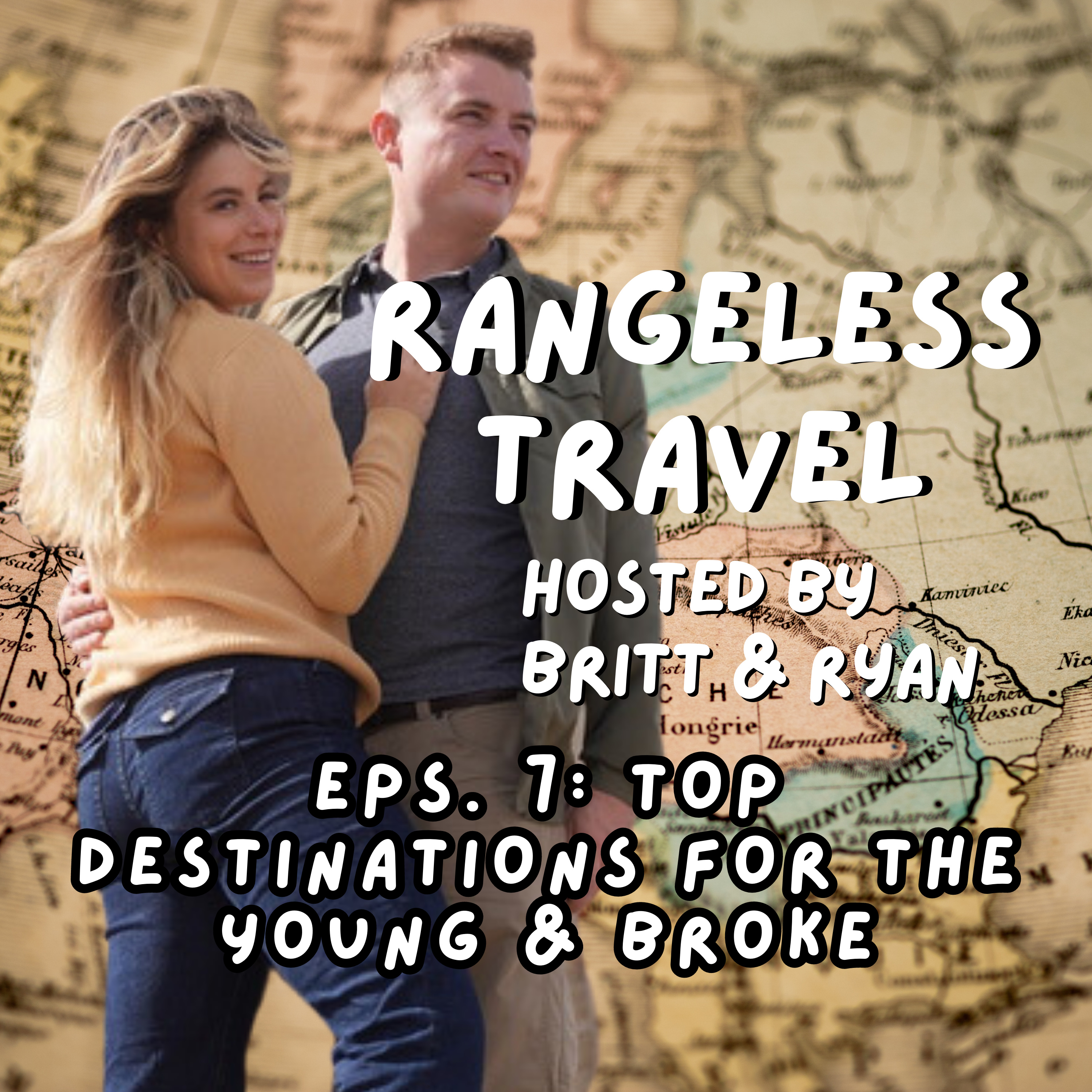 Top 3 Travel Destinations When You Are Young & Broke episode artwork