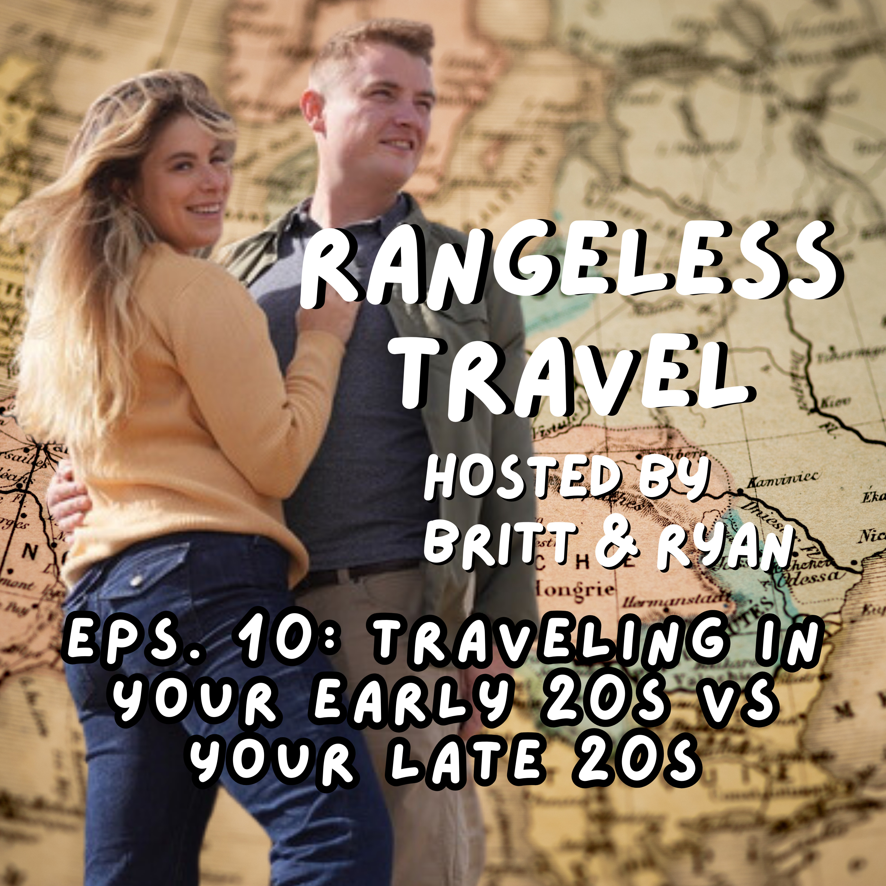 Traveling In Your Early 20s vs In Your Late 20s (Early 30s)  episode artwork