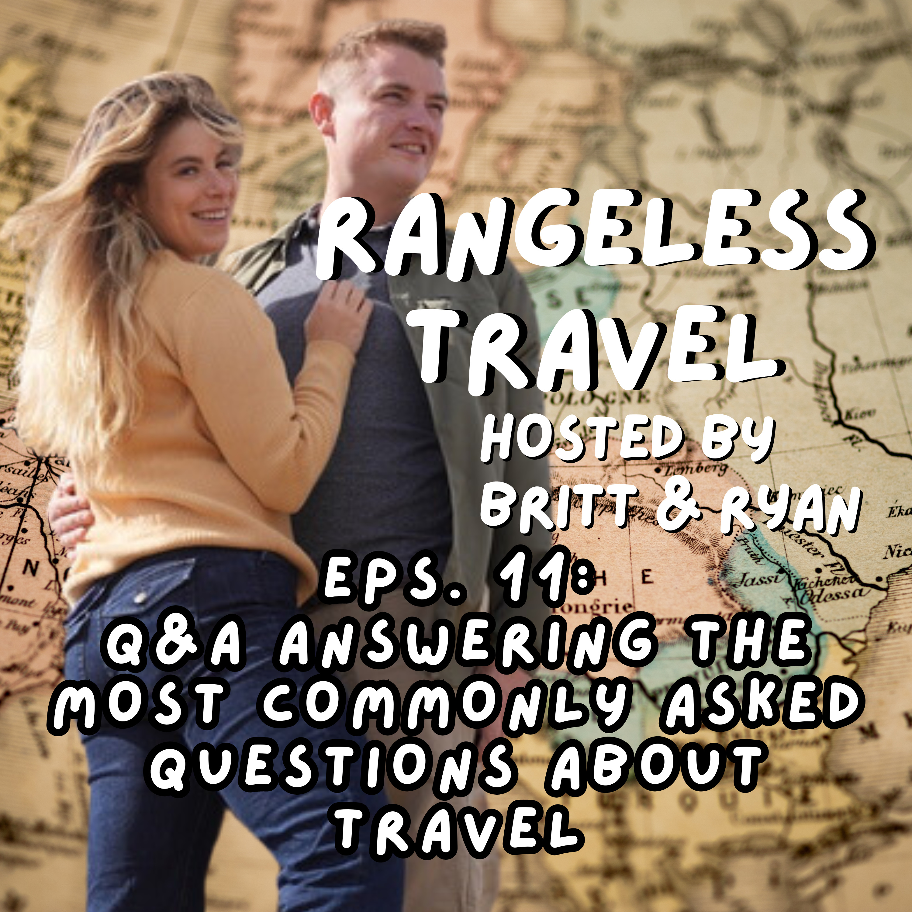 Q&A: We Answer Our Most Commonly Asked Questions About Travel episode artwork