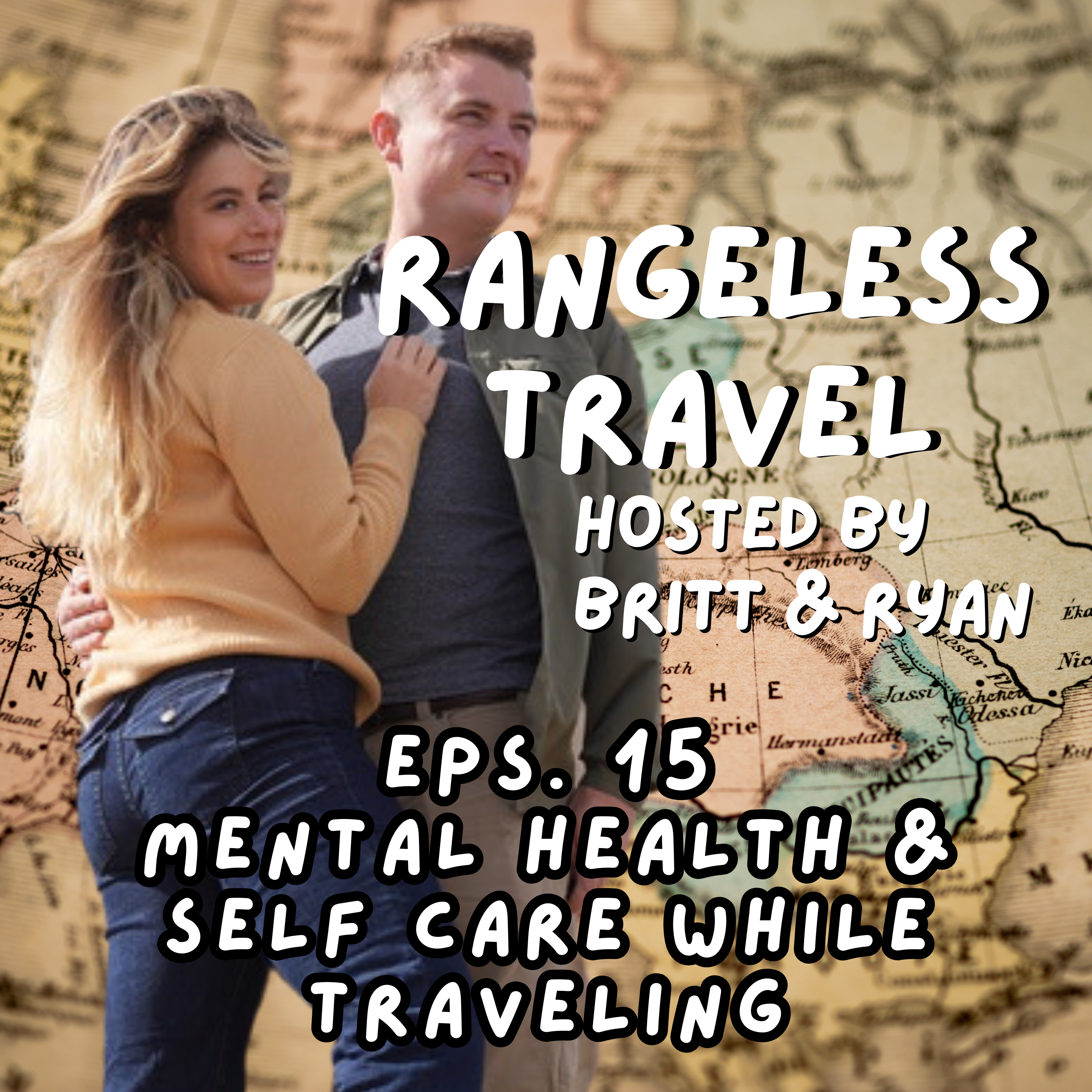 Mental Health & The Importance of Self Care While Traveling  episode artwork