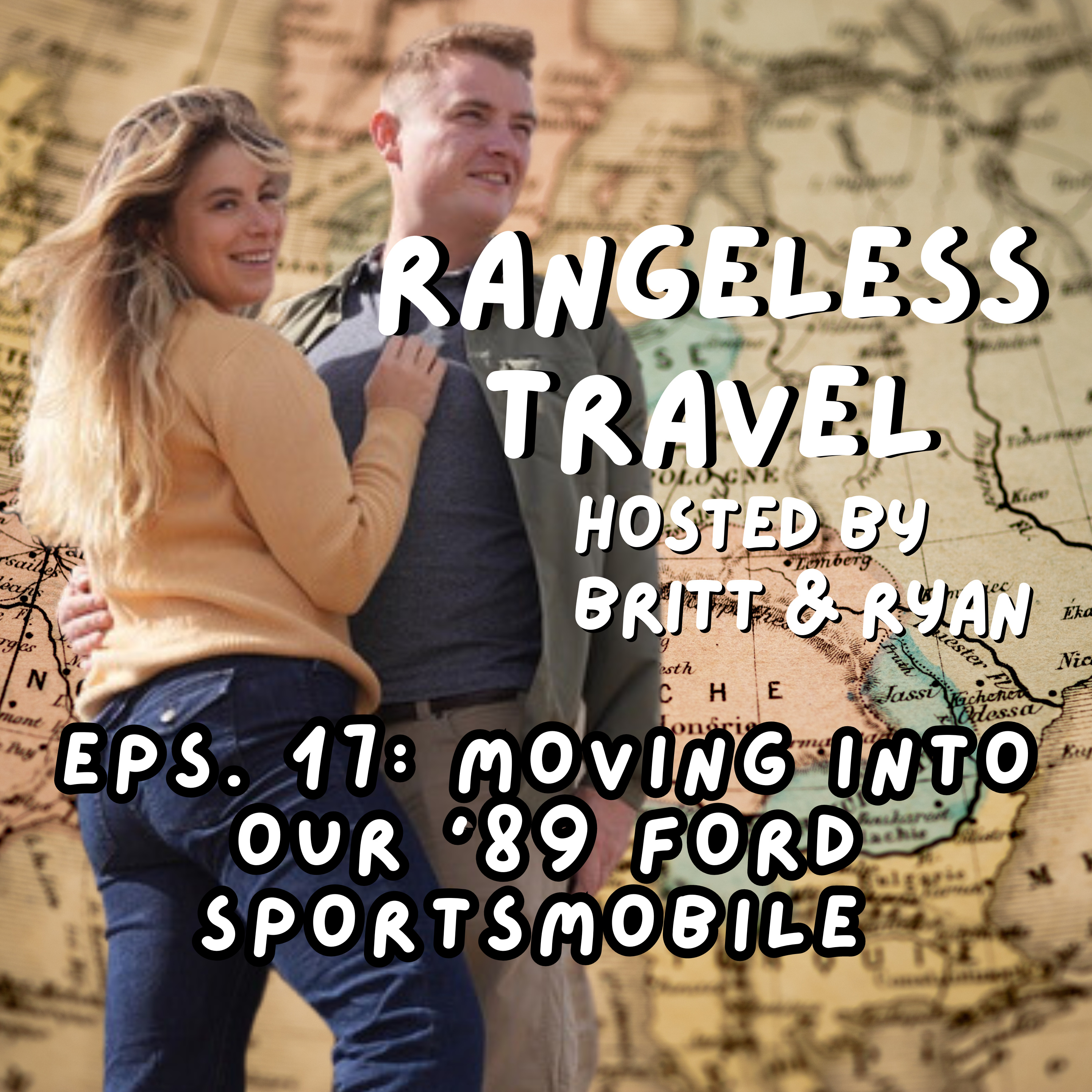 Moving Into Our '89 Ford Sportsmobile To Live The Vanlife Full Time | Van Tour episode artwork