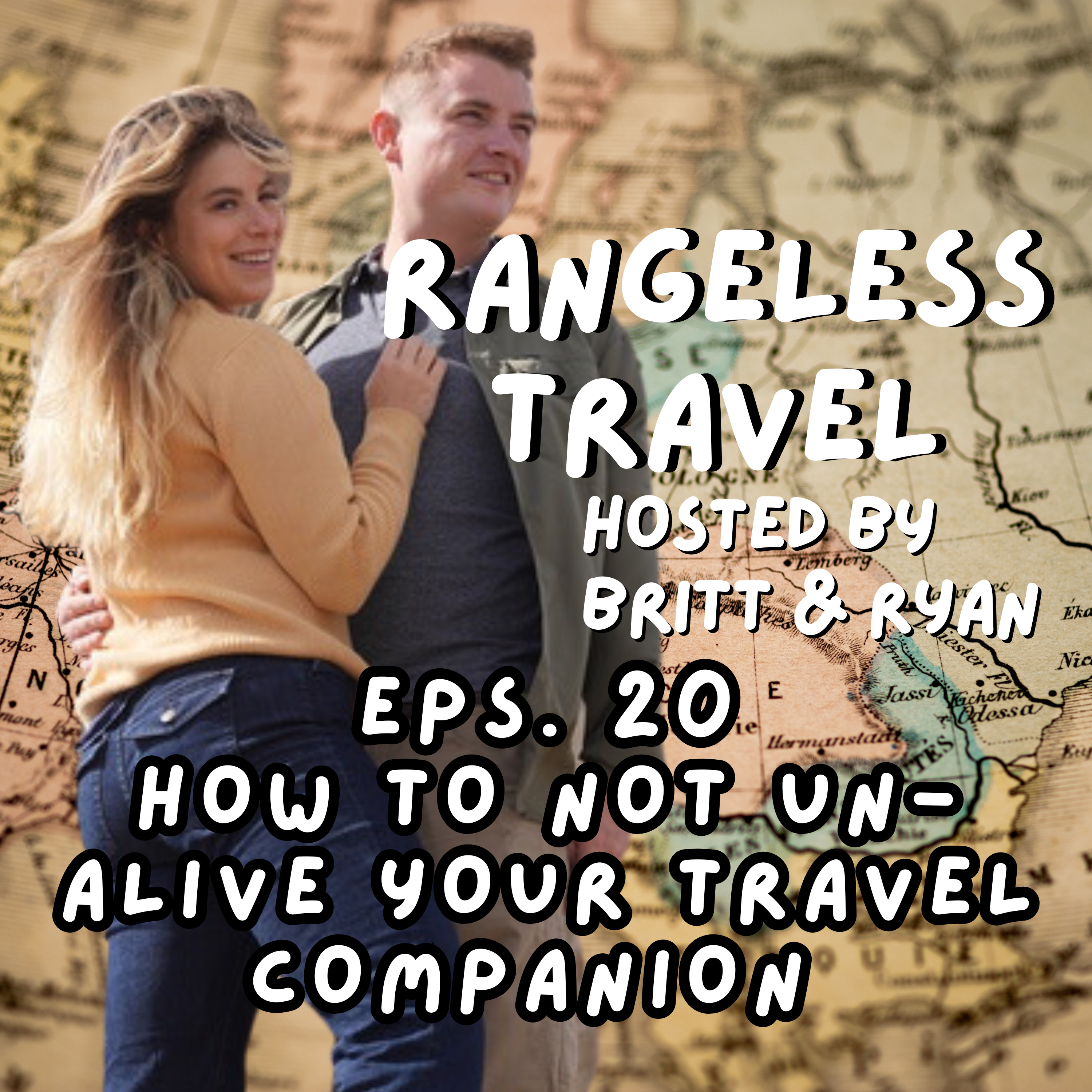 How To Not Un-Alive Your Travel Companion  episode artwork
