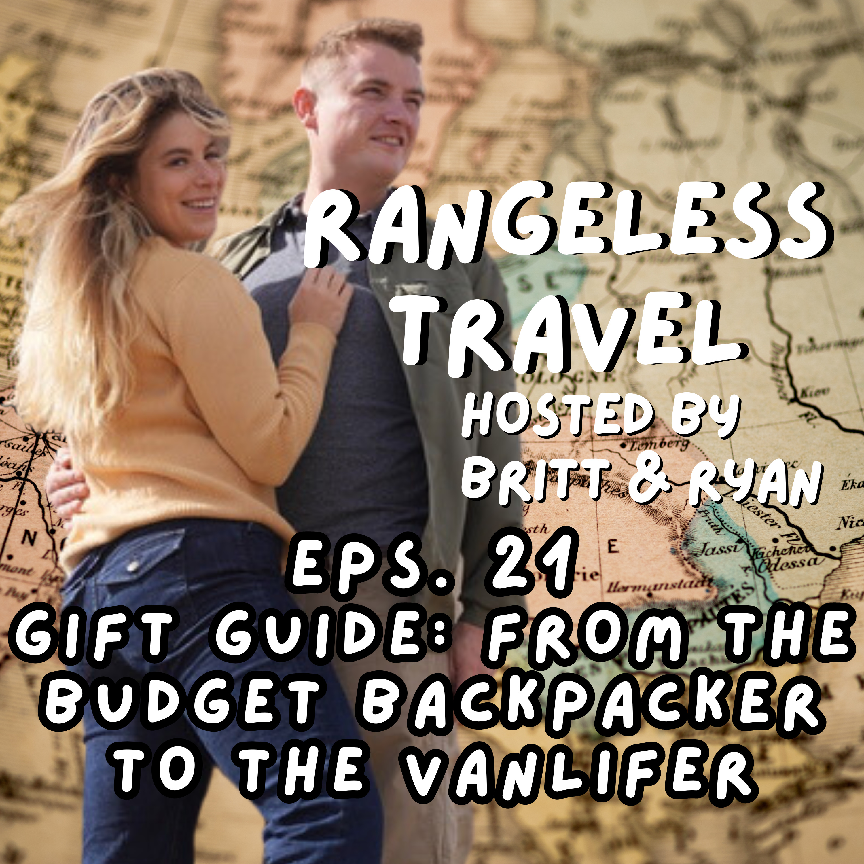 2023 Gift Guide For The Budget Backpack To The Vanlifer episode artwork