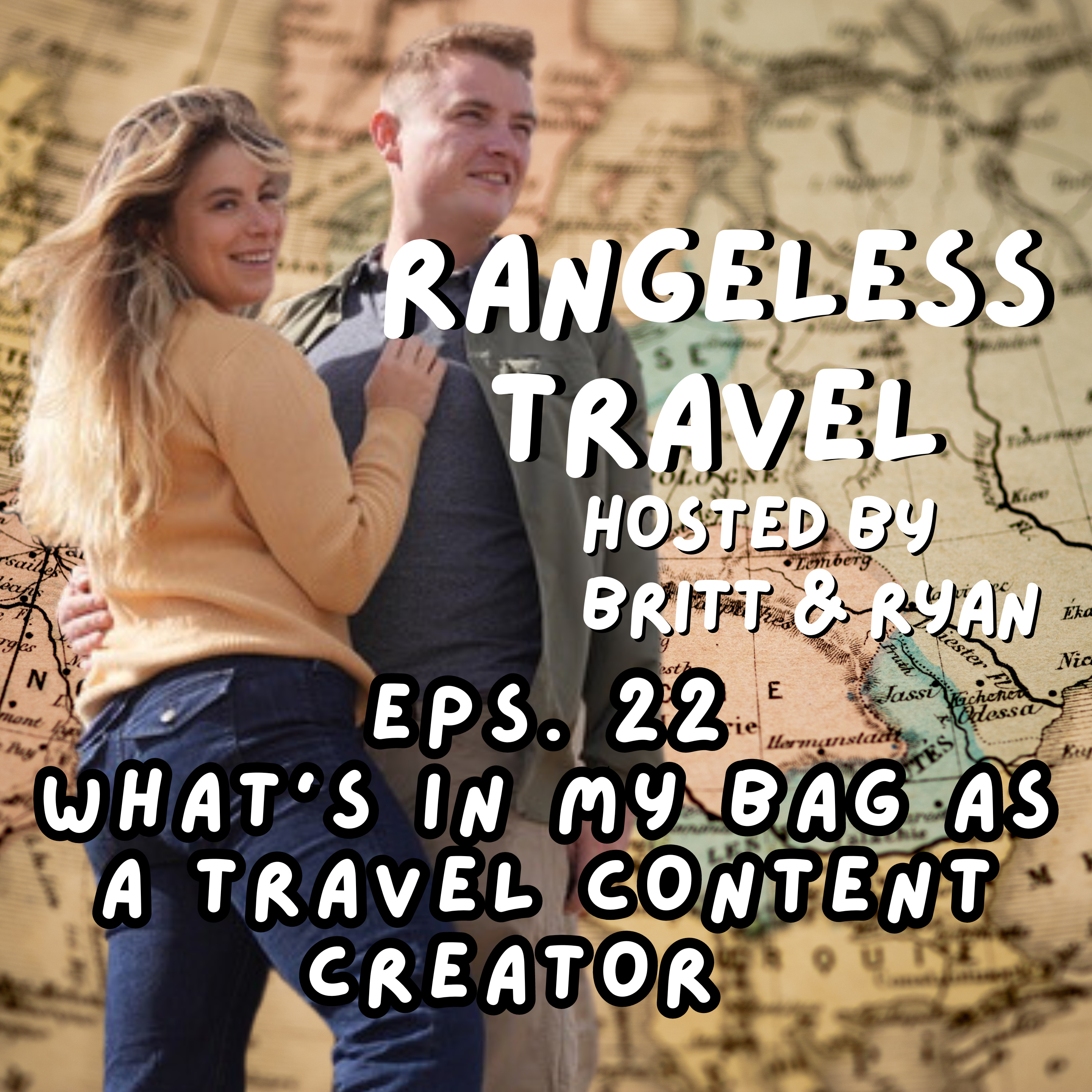 What's In My Bag As A Travel Content Creator | Camera Bag Edition  episode artwork
