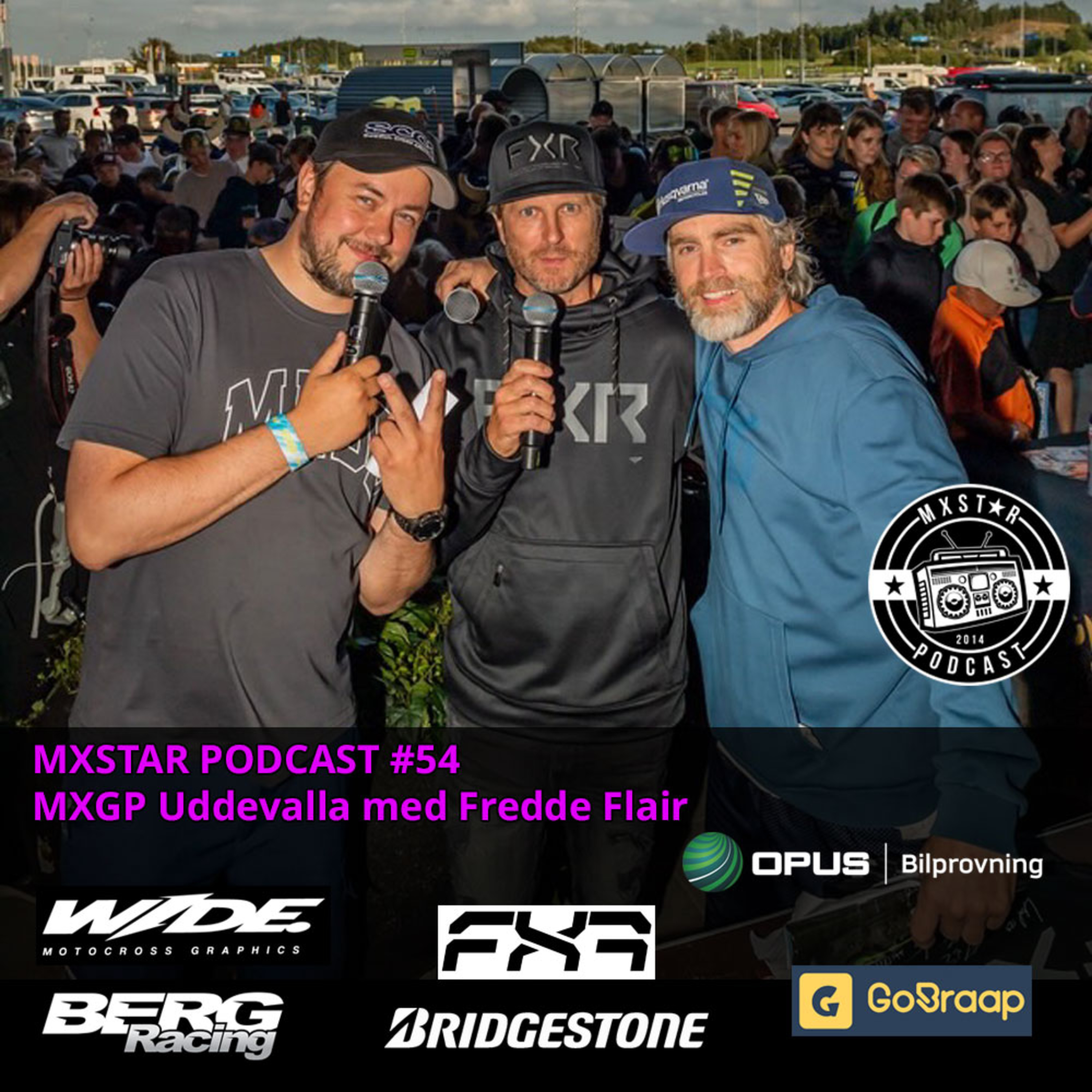54. MXGP Uddevalla 2026 med Fredde Flair episode artwork