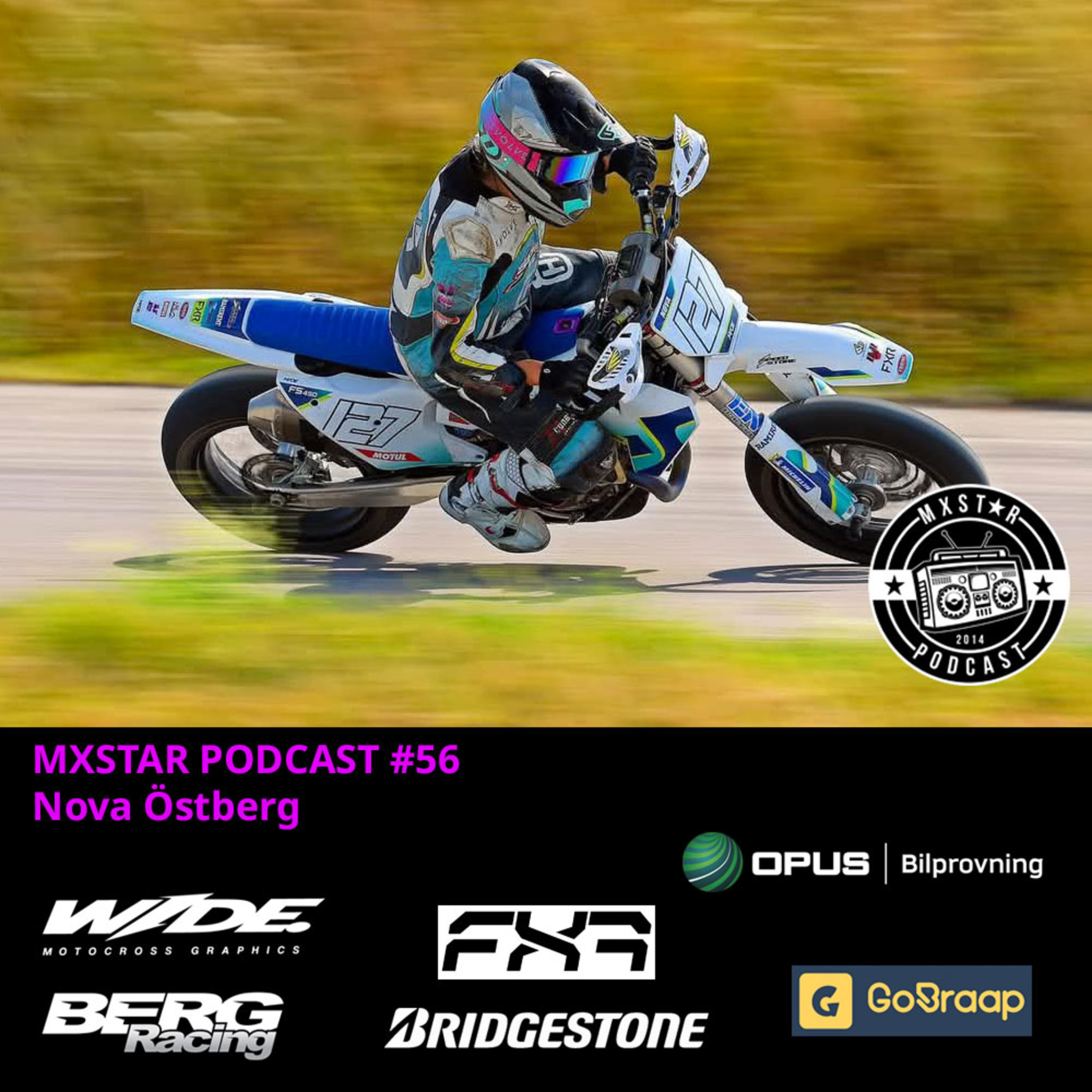 56. Nova Östberg episode artwork