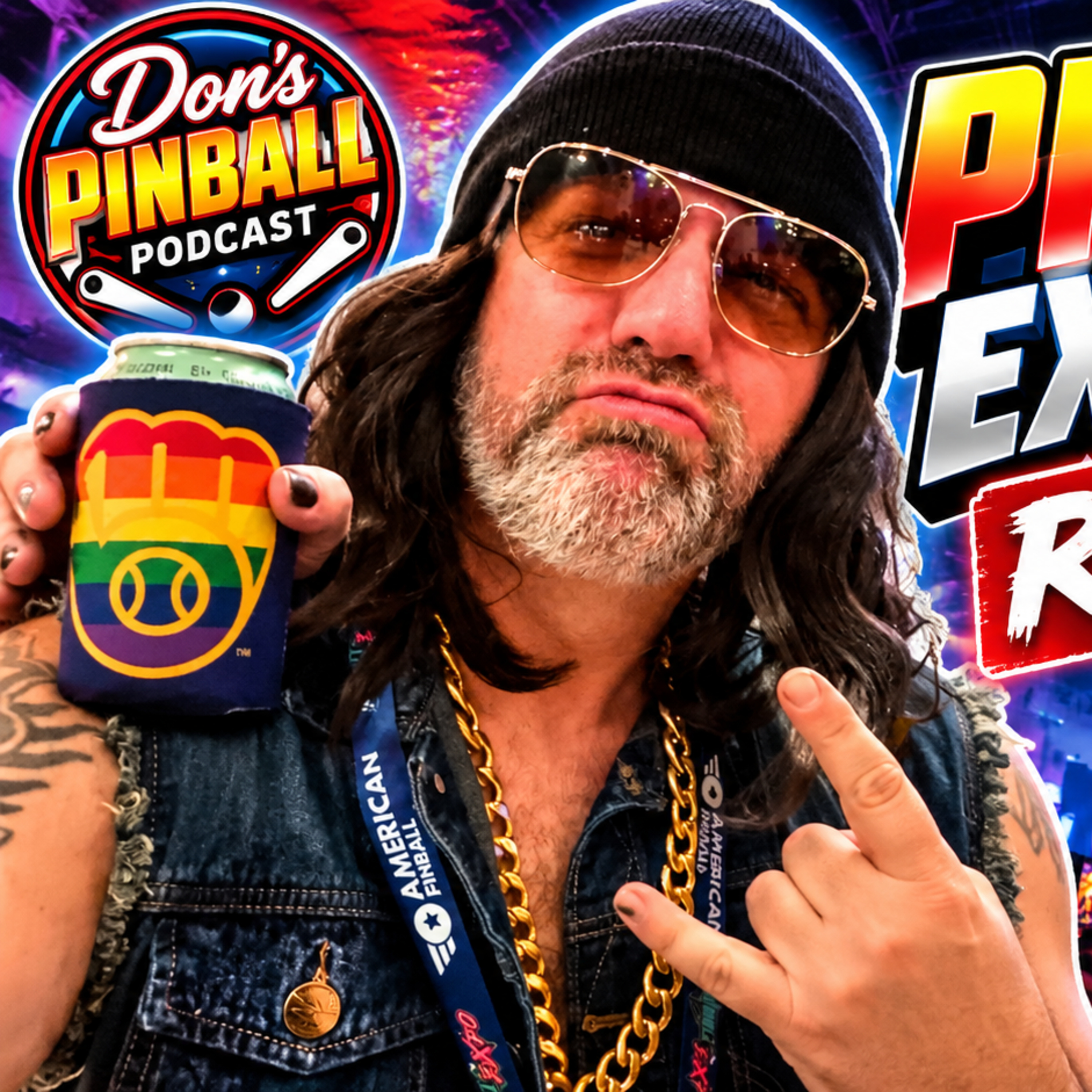 DPP #263 PINBALL EXPO 2026: Multimorphic Drama, New Games & The People Who Make Pinball Great! episode artwork