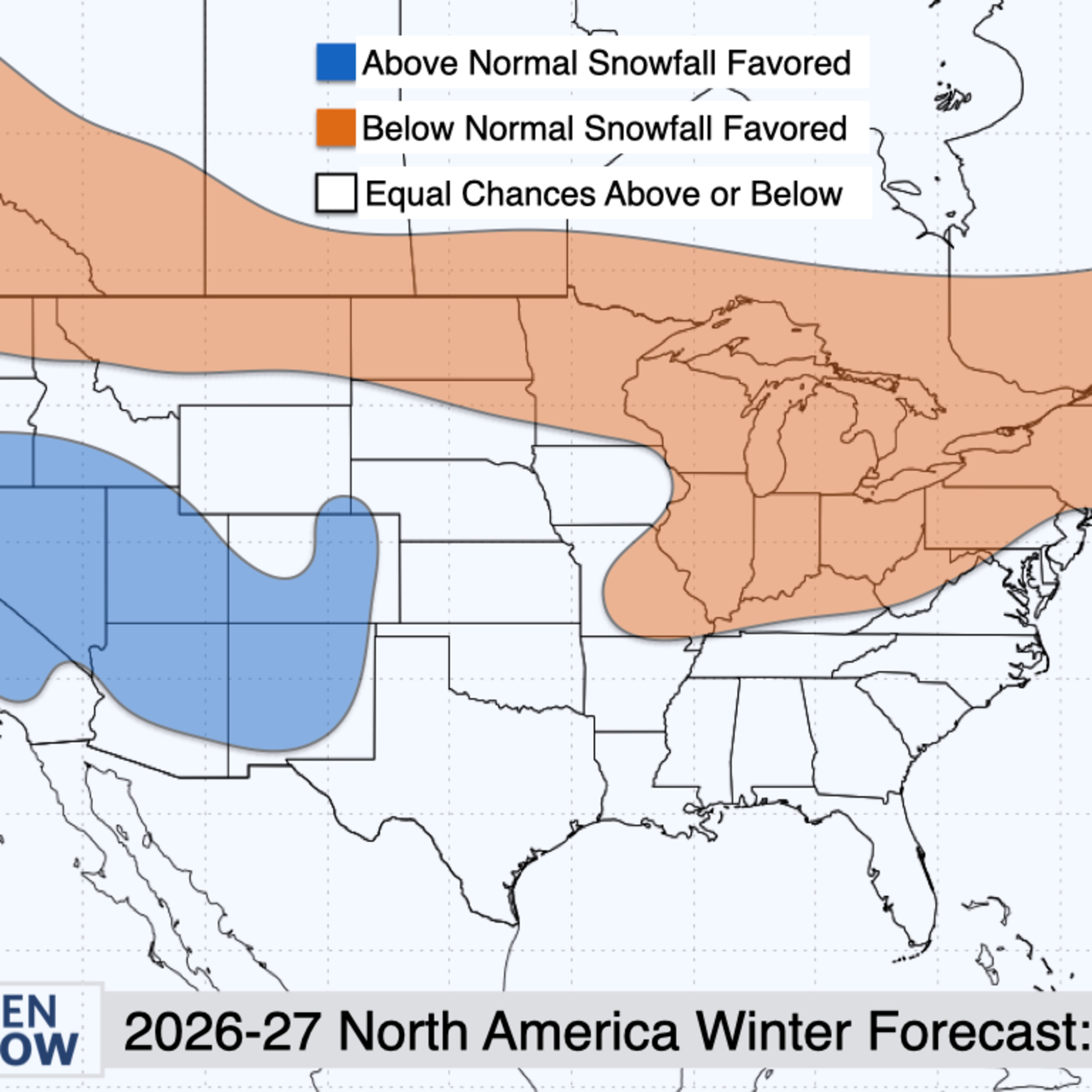 Record El Niño Winter? Who Gets the goods in 2026-27, with OpenSnow's Alan Smith