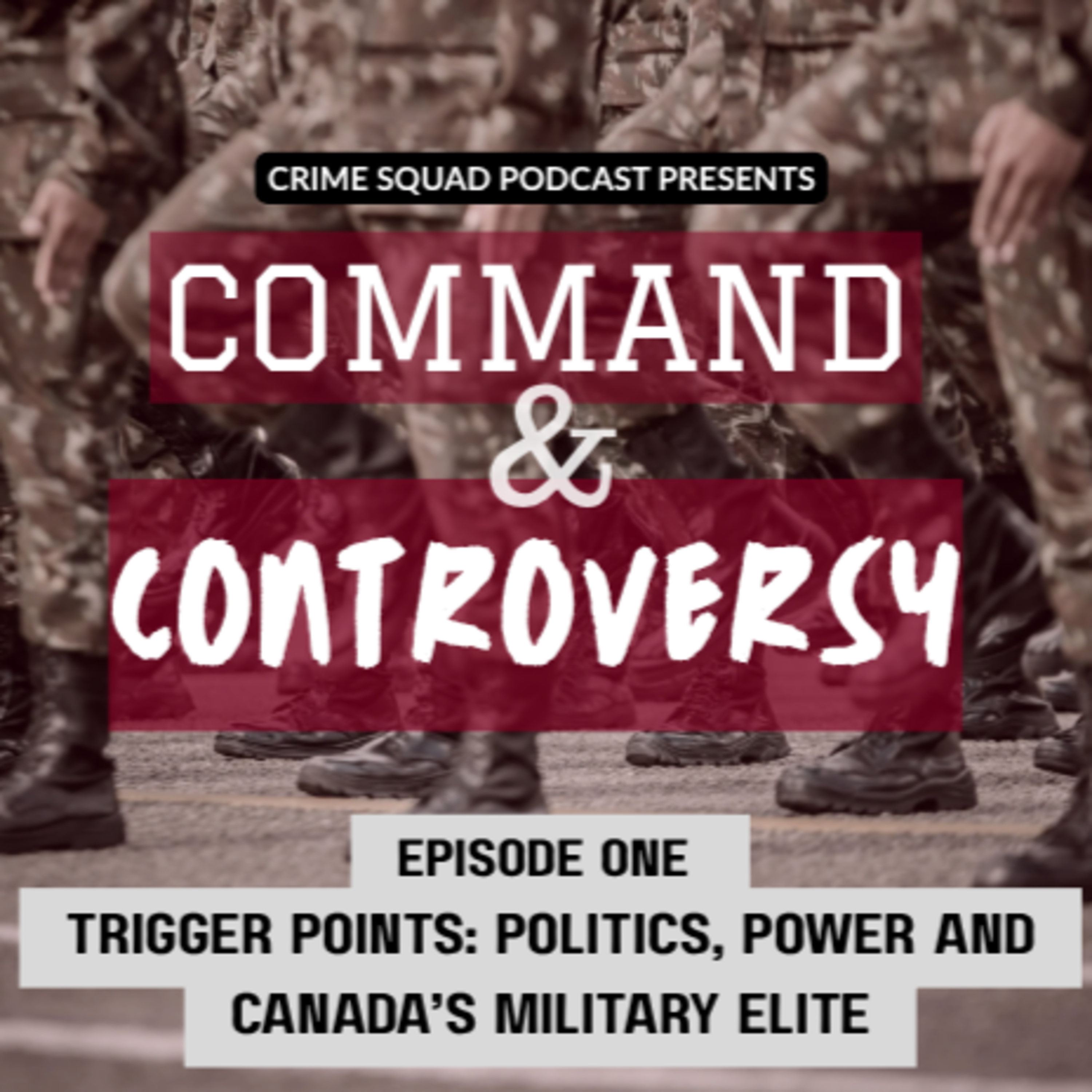 TRIGGER POINTS: POWER, POLITICS, AND CANADA'S MILITARY ELITE