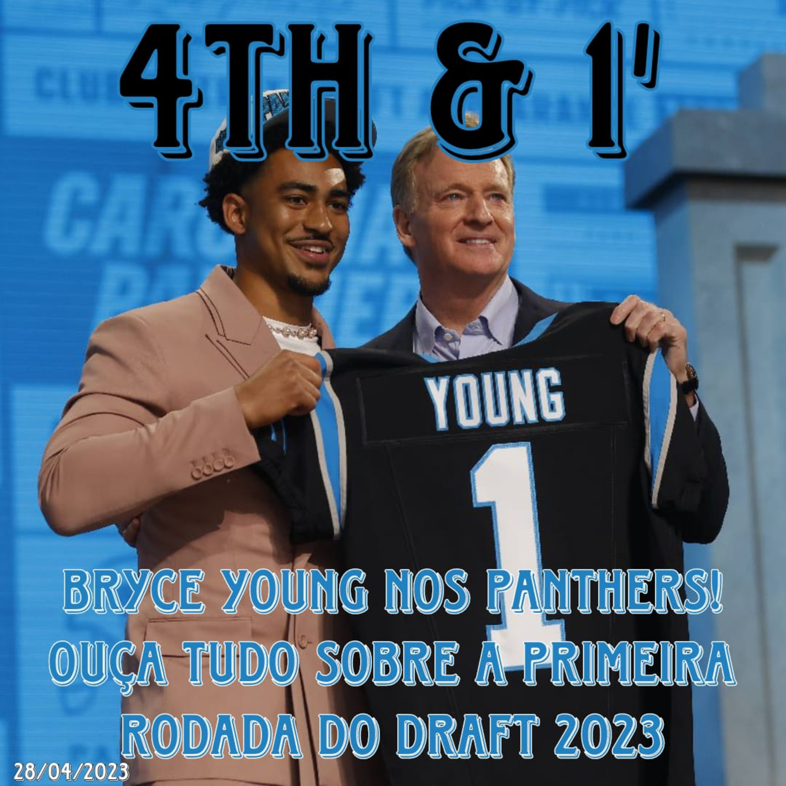 Quarta Pra Uma - 4th & 1\' | NFL Podcast