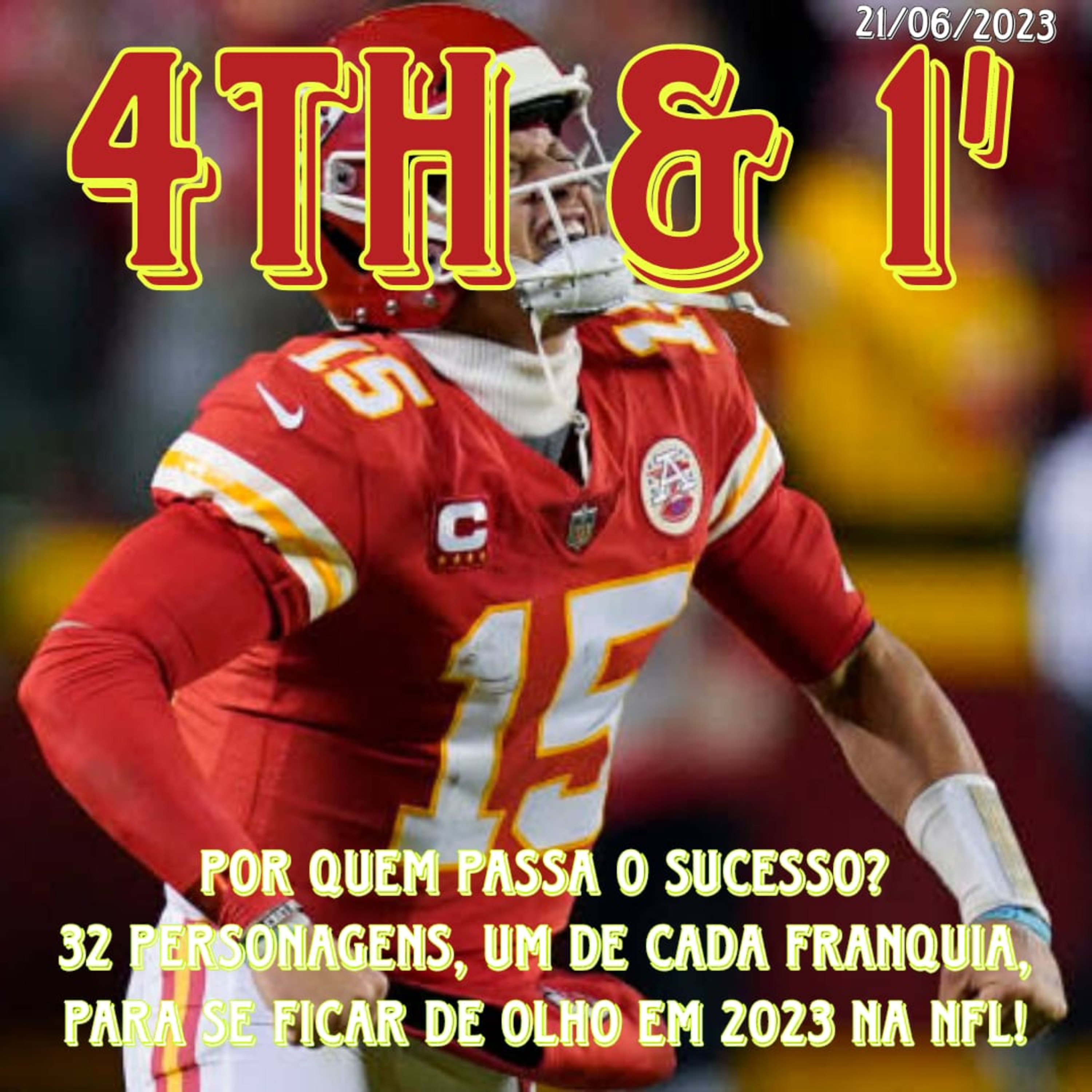 Quarta Pra Uma - 4th & 1\' | NFL Podcast