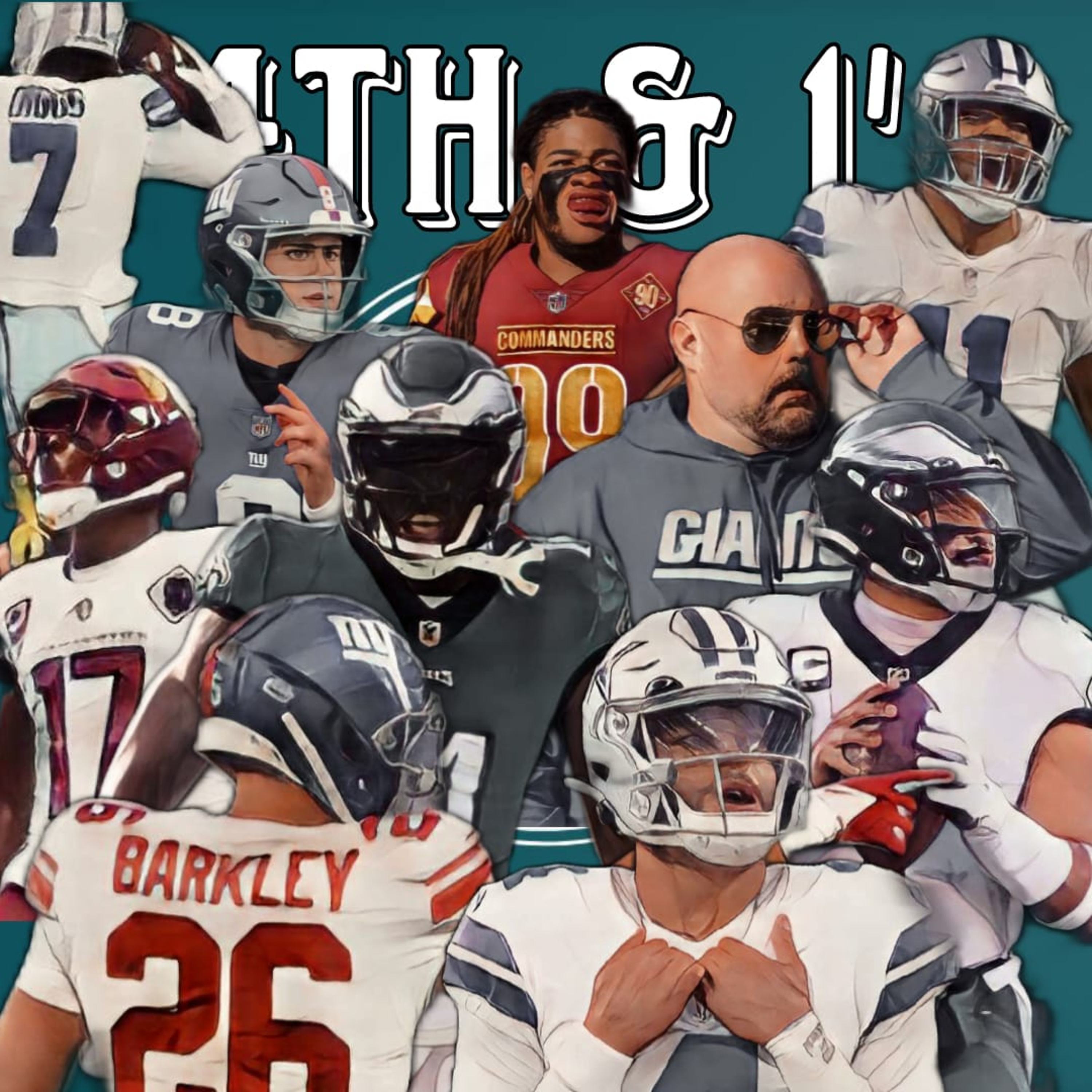 Quarta Pra Uma - 4th & 1\' | NFL Podcast