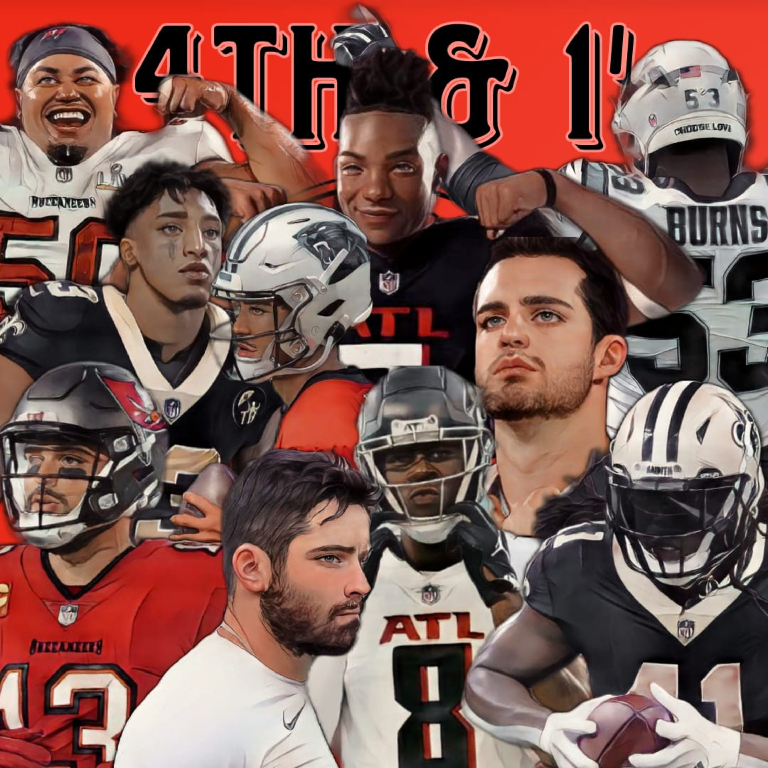 Quarta Pra Uma - 4th & 1\' | NFL Podcast