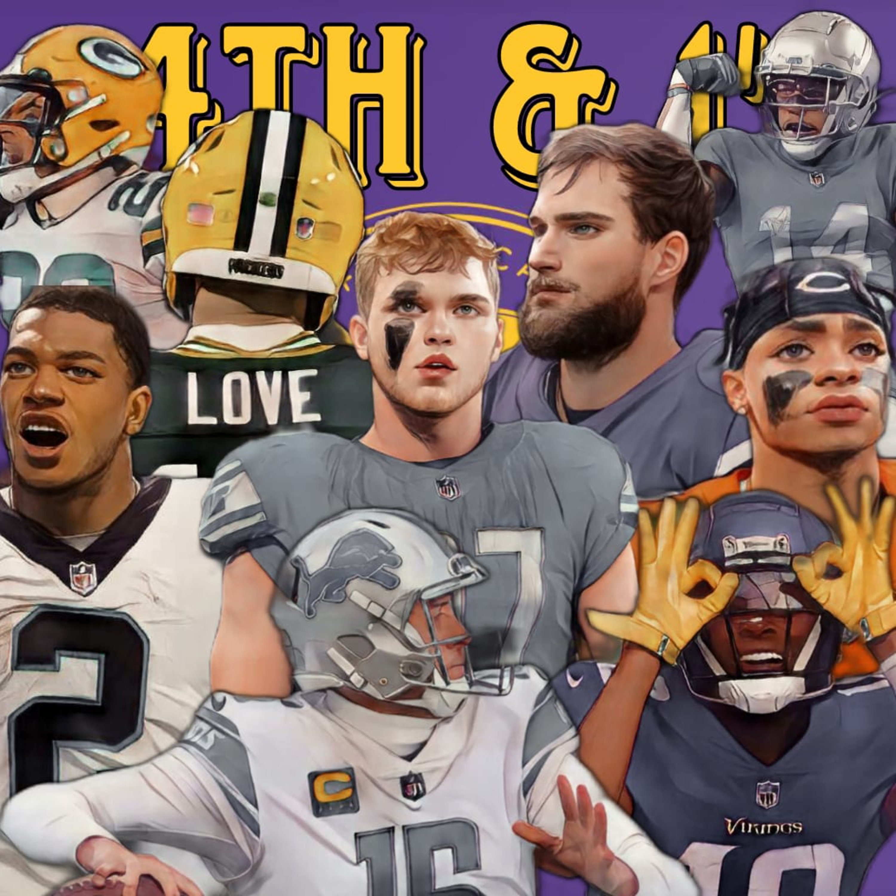 Quarta Pra Uma - 4th & 1\' | NFL Podcast