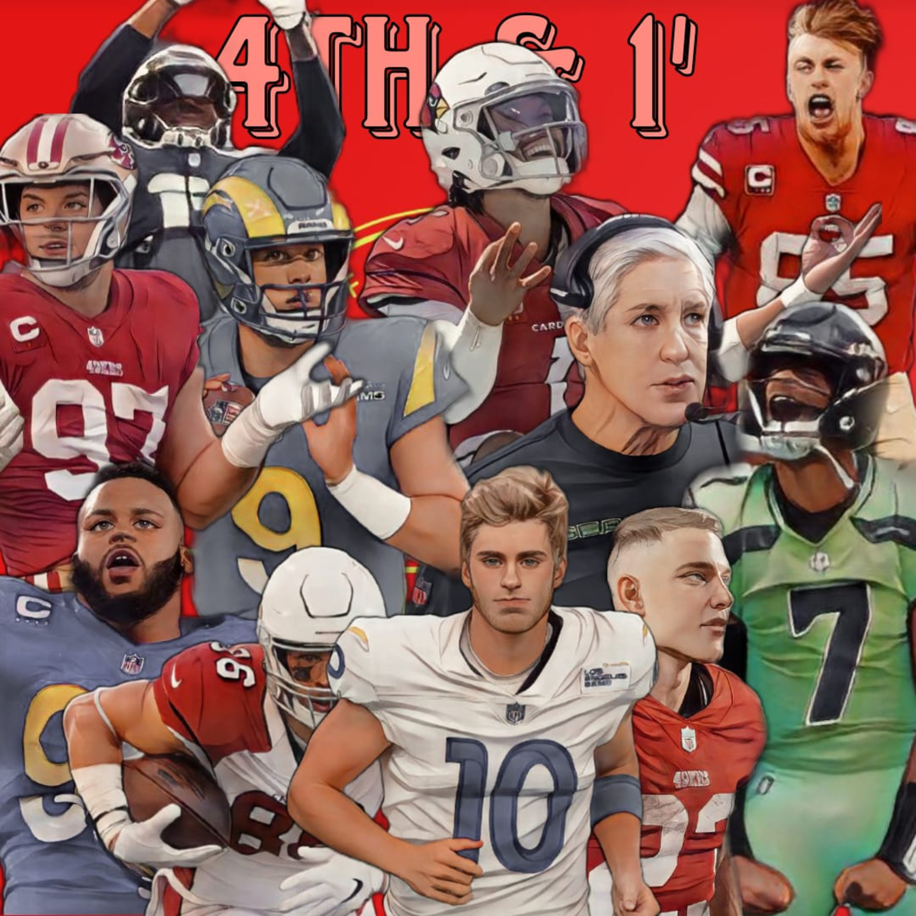 Quarta Pra Uma - 4th & 1\' | NFL Podcast