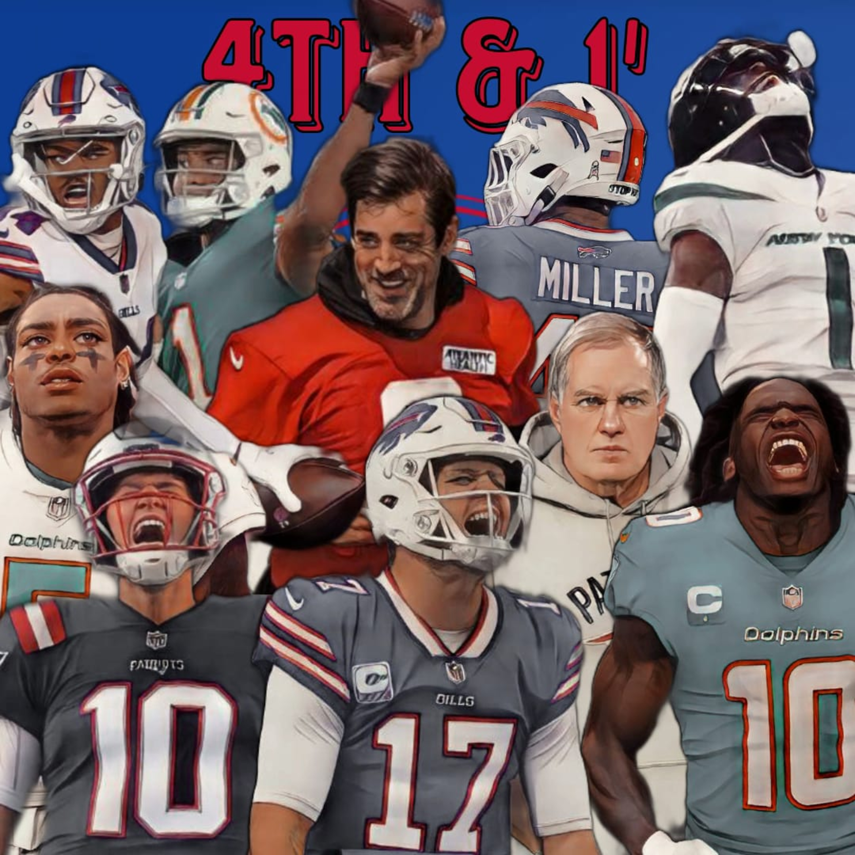 Quarta Pra Uma - 4th & 1\' | NFL Podcast