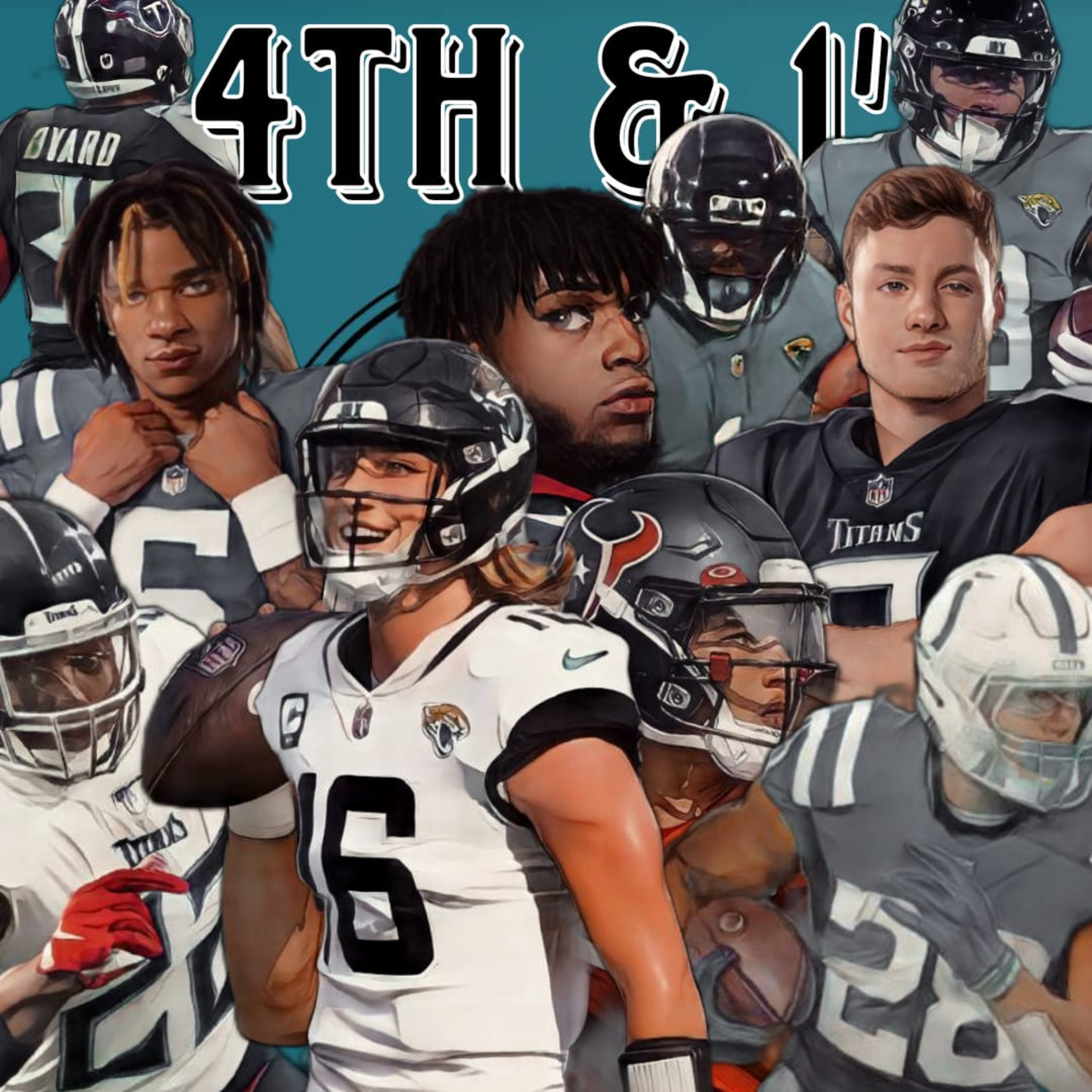Quarta Pra Uma - 4th & 1\' | NFL Podcast