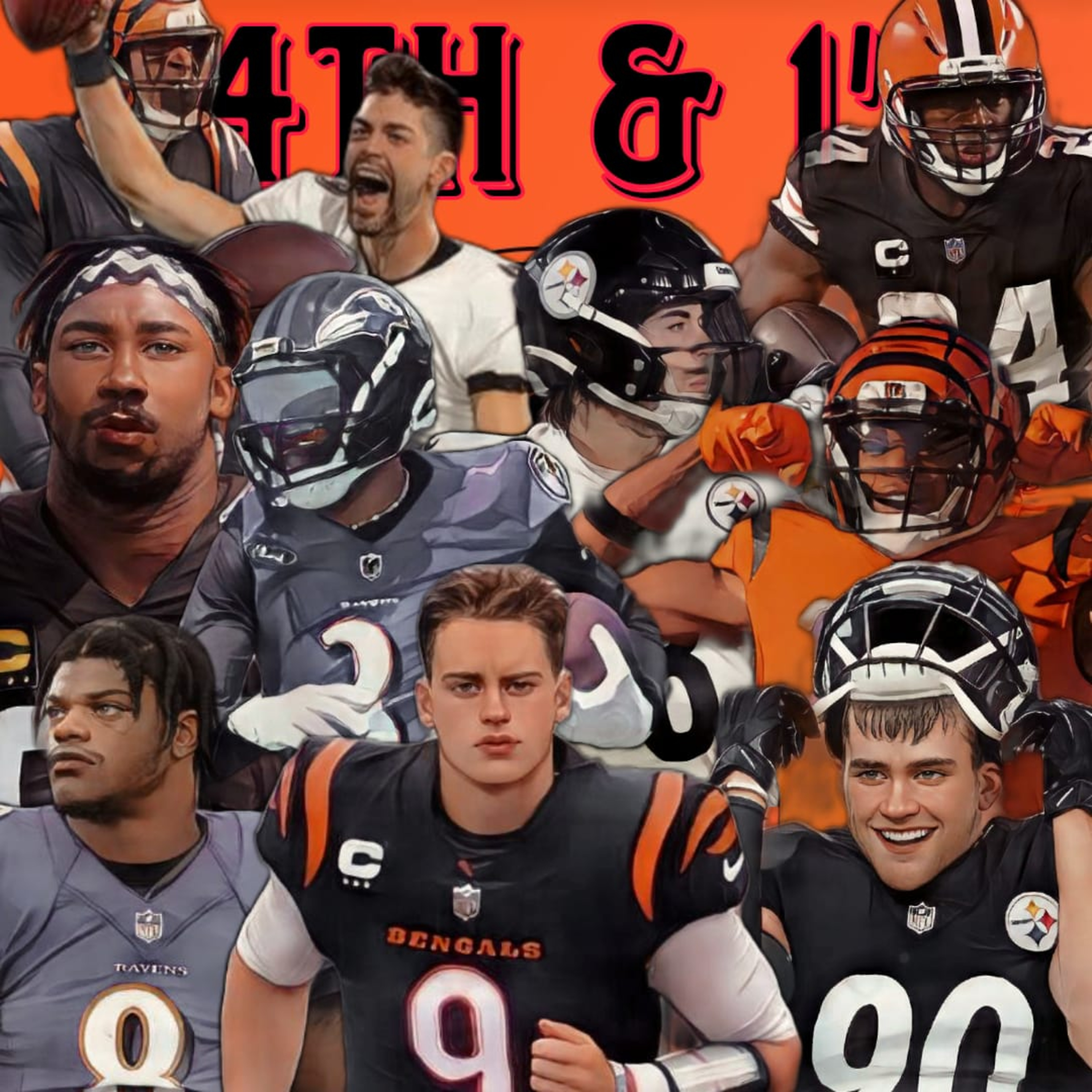 Quarta Pra Uma - 4th & 1\' | NFL Podcast