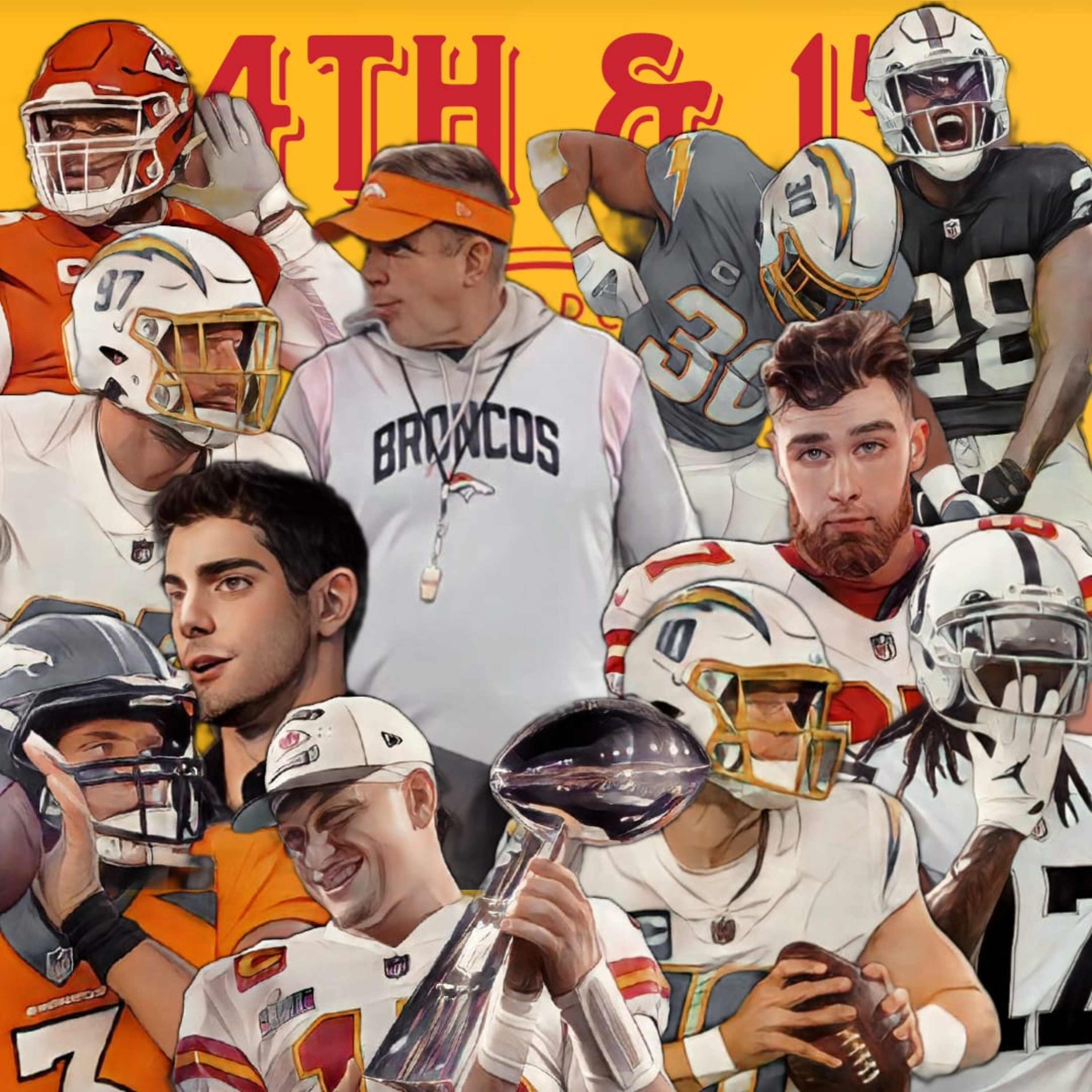 Quarta Pra Uma - 4th & 1\' | NFL Podcast