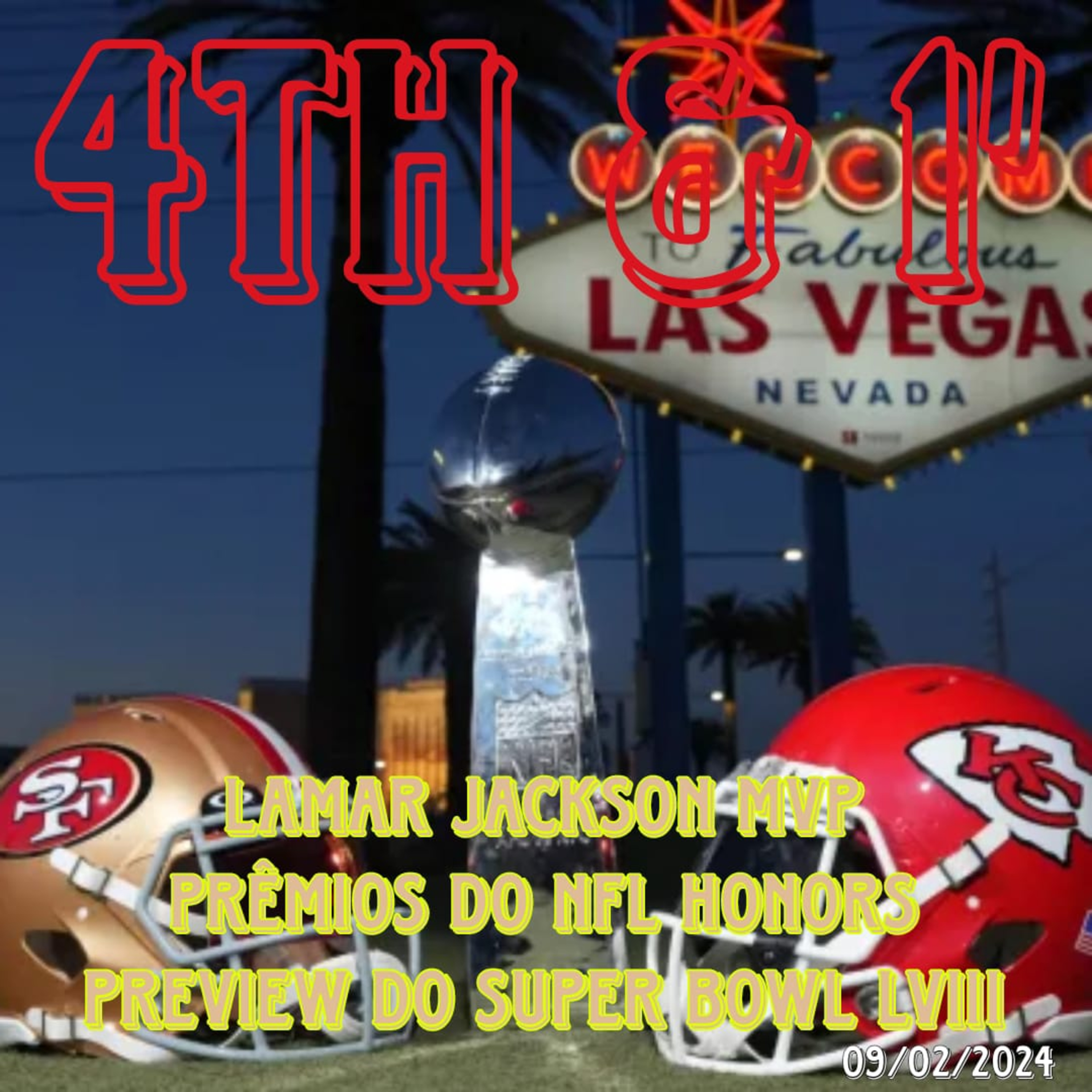 Quarta Pra Uma - 4th & 1\' | NFL Podcast