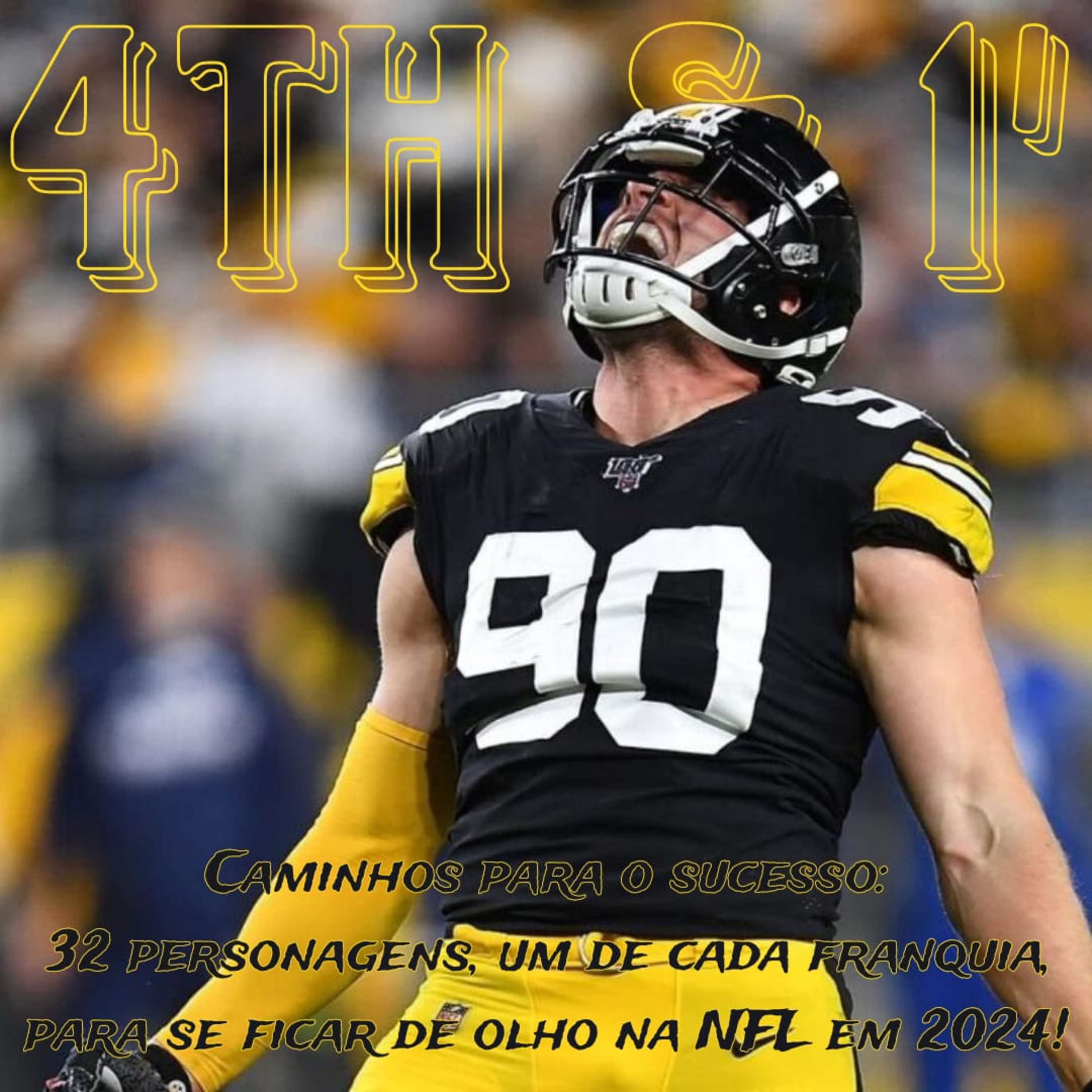 Quarta Pra Uma - 4th & 1\' | NFL Podcast