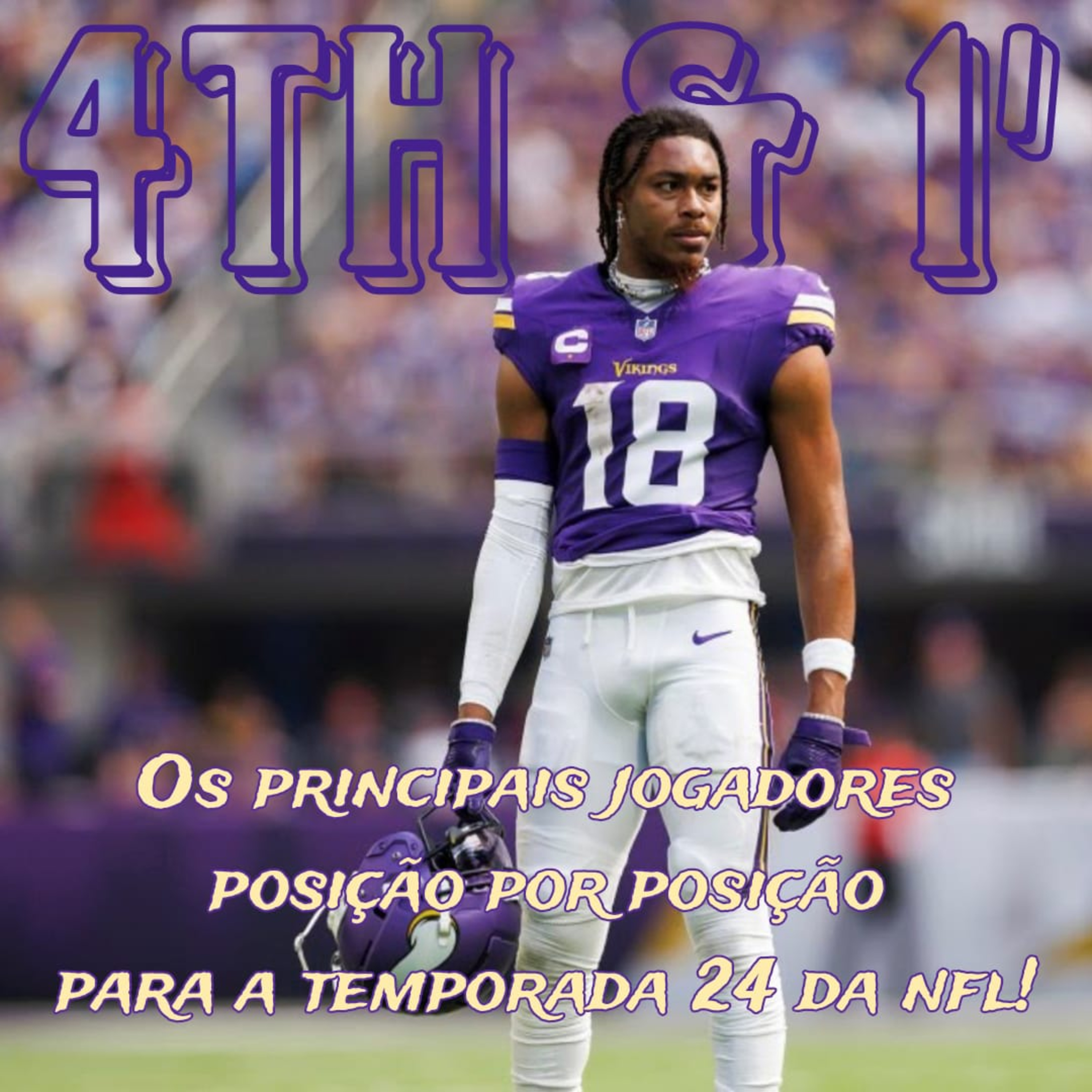 Quarta Pra Uma - 4th & 1\' | NFL Podcast