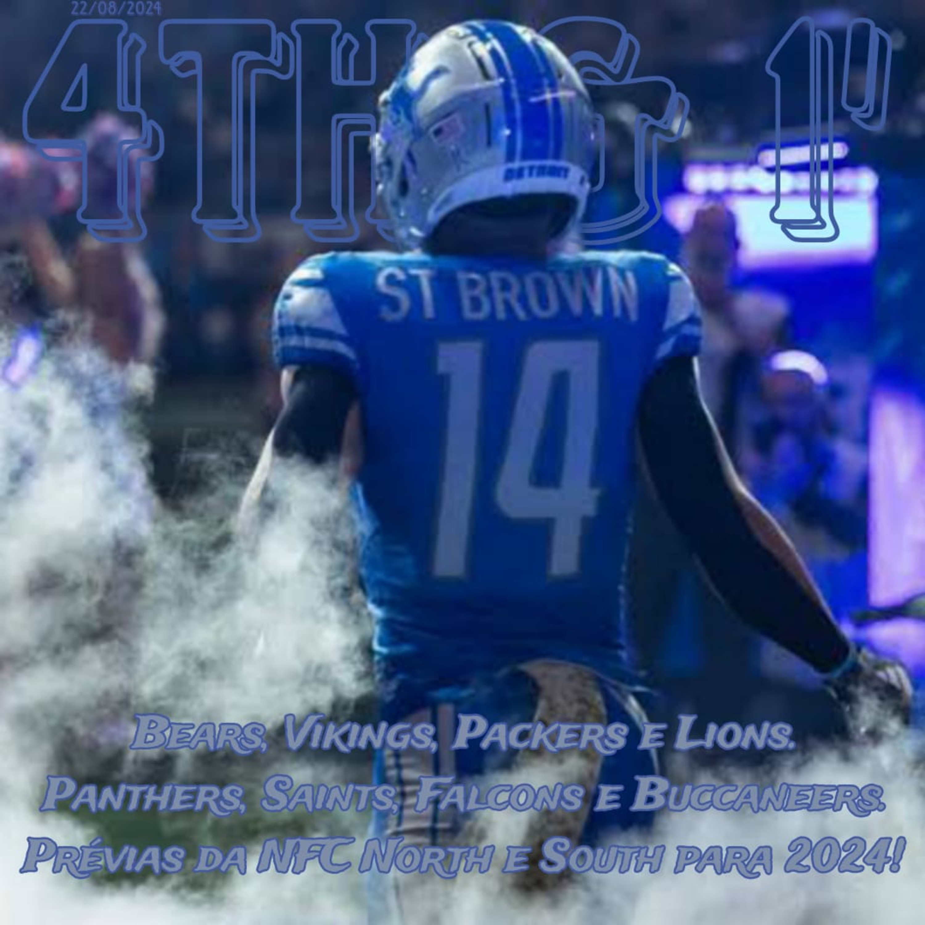 Quarta Pra Uma - 4th & 1\' | NFL Podcast