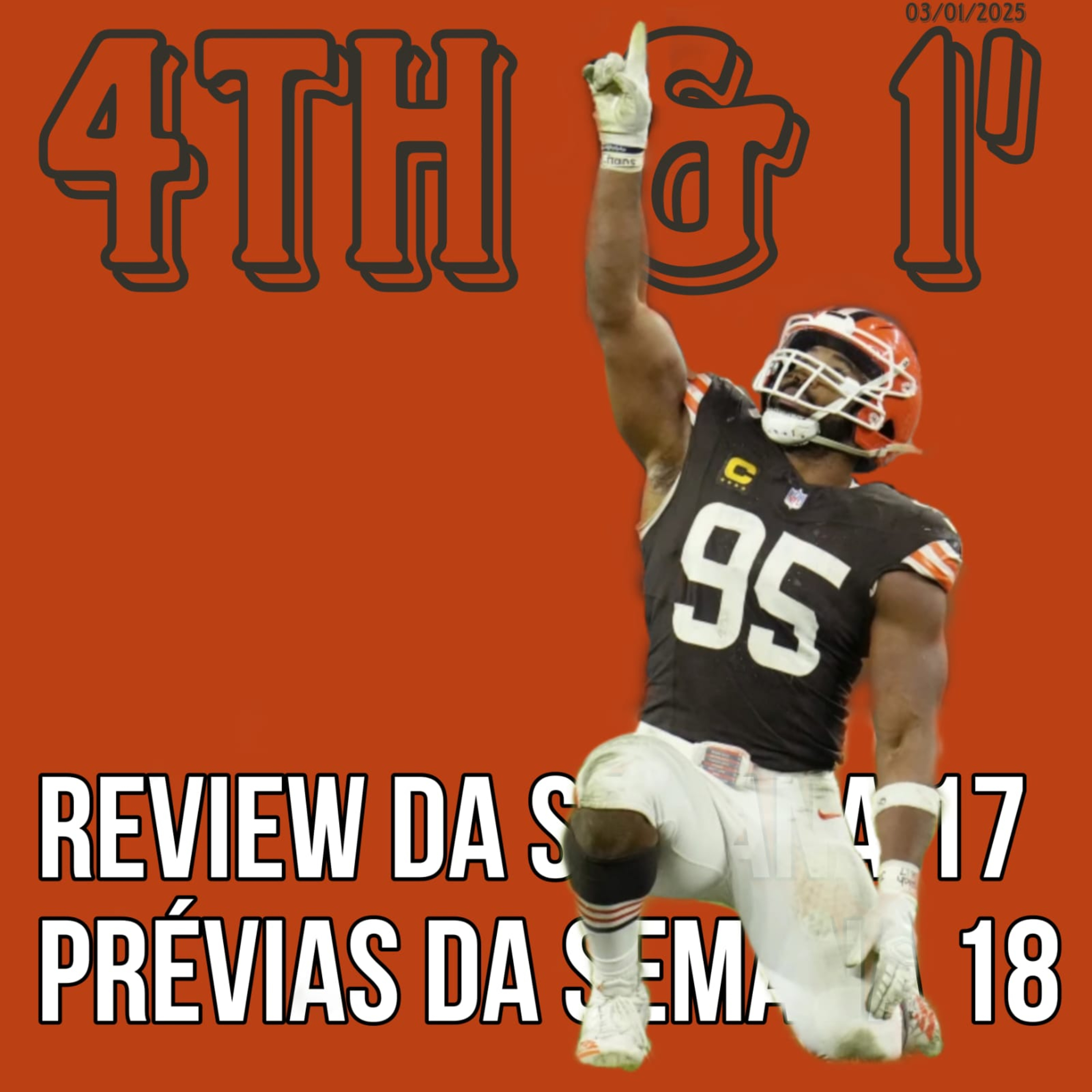 Quarta Pra Uma - 4th & 1\' | NFL Podcast