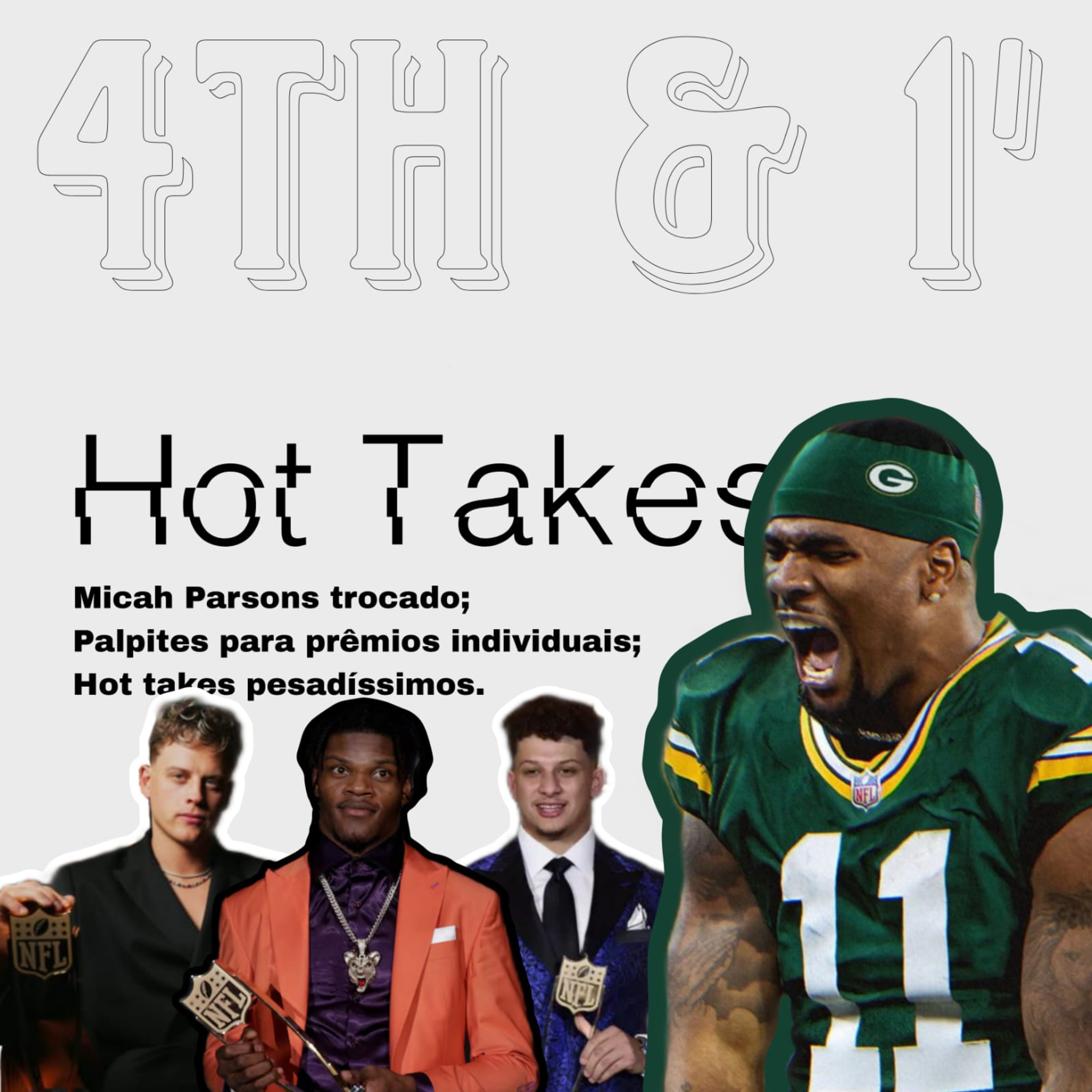 NFL 2025 | Hot Takes da temporada e palpites para o NFL Awards de 2025