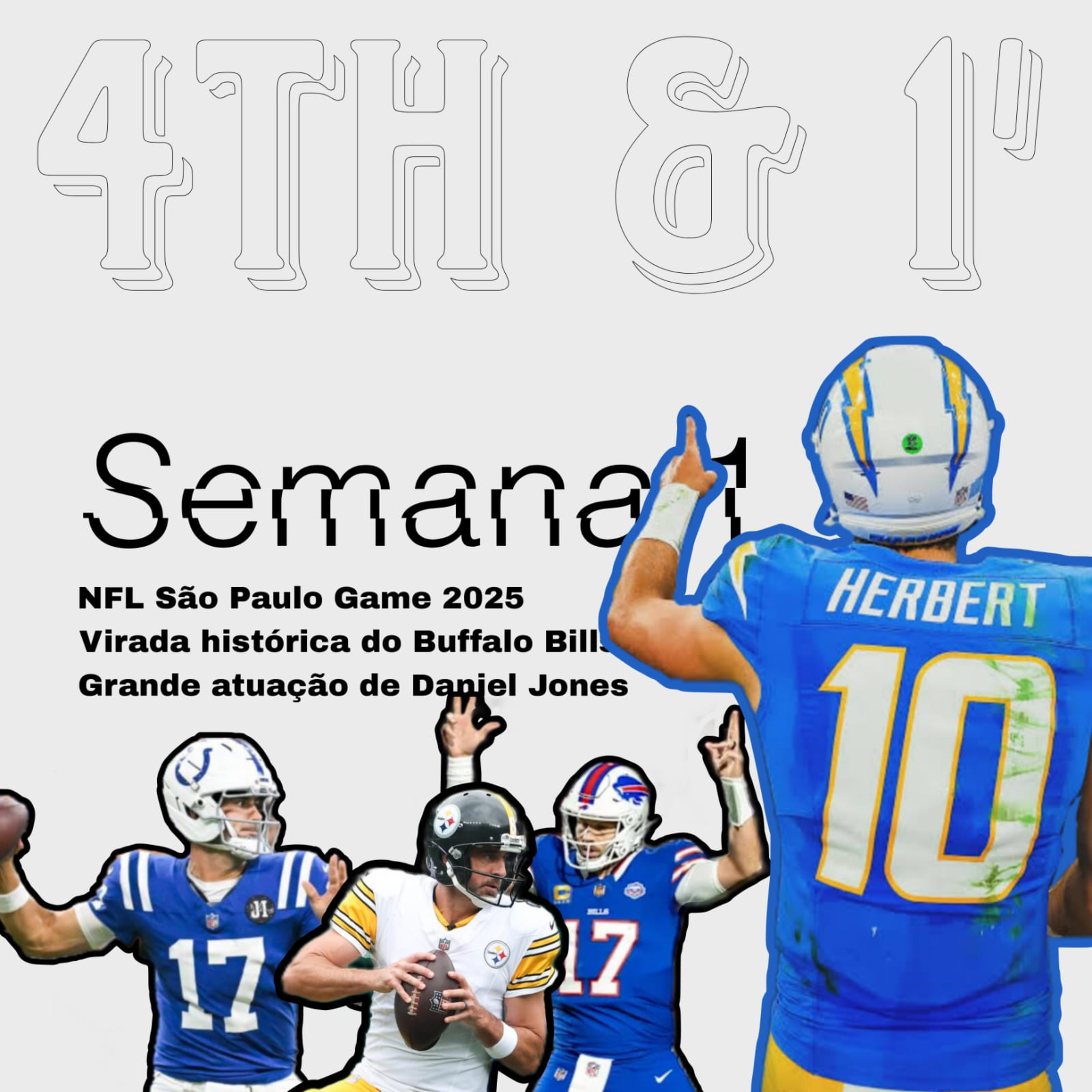 NFL 2025 | Tudo que rolou no NFL São Paulo Game 2025 e a tão aguardada Resenha da Semana 1 episode artwork