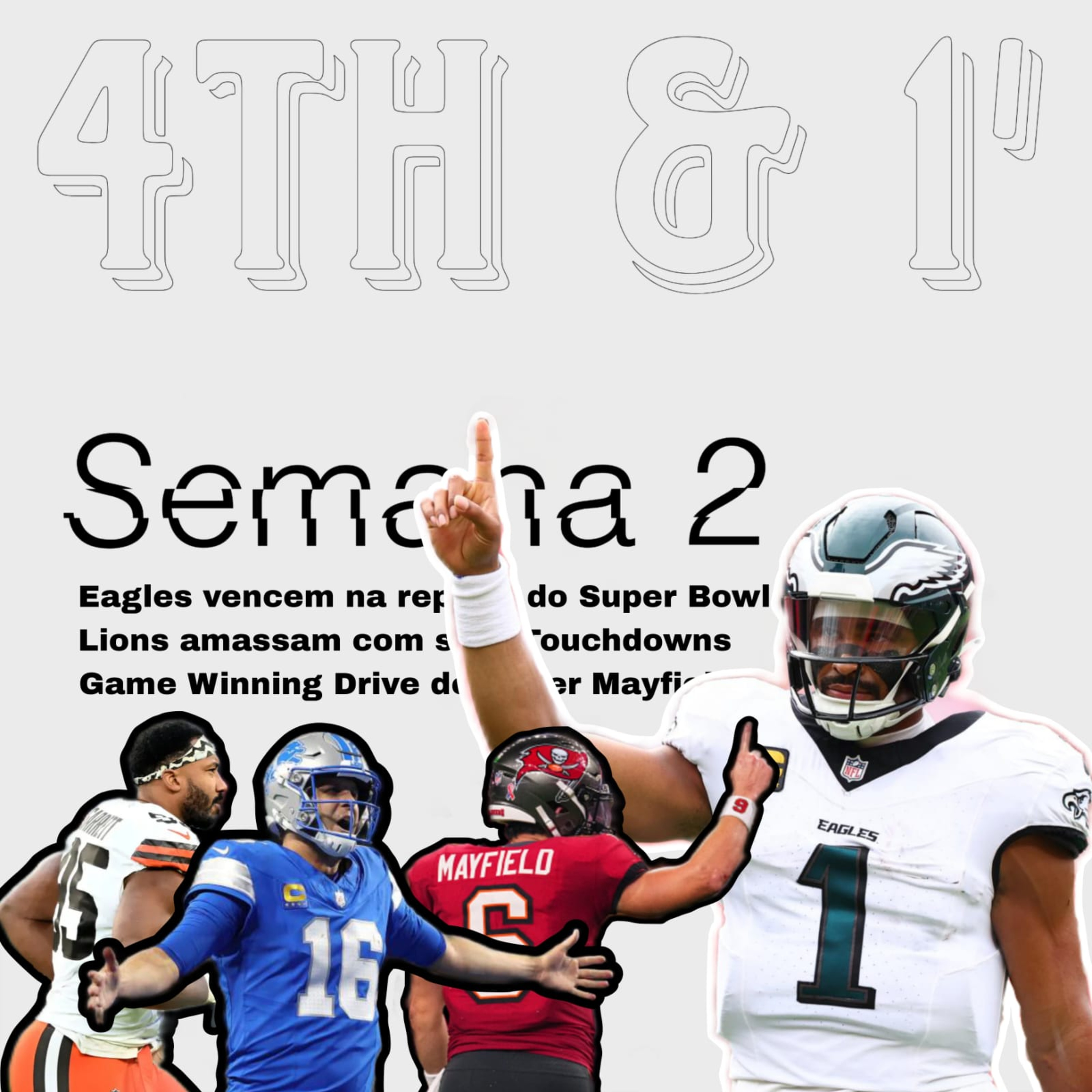 NFL 2025 | Resenha da Semana 2 da temporada e Prévias da semana 3 episode artwork