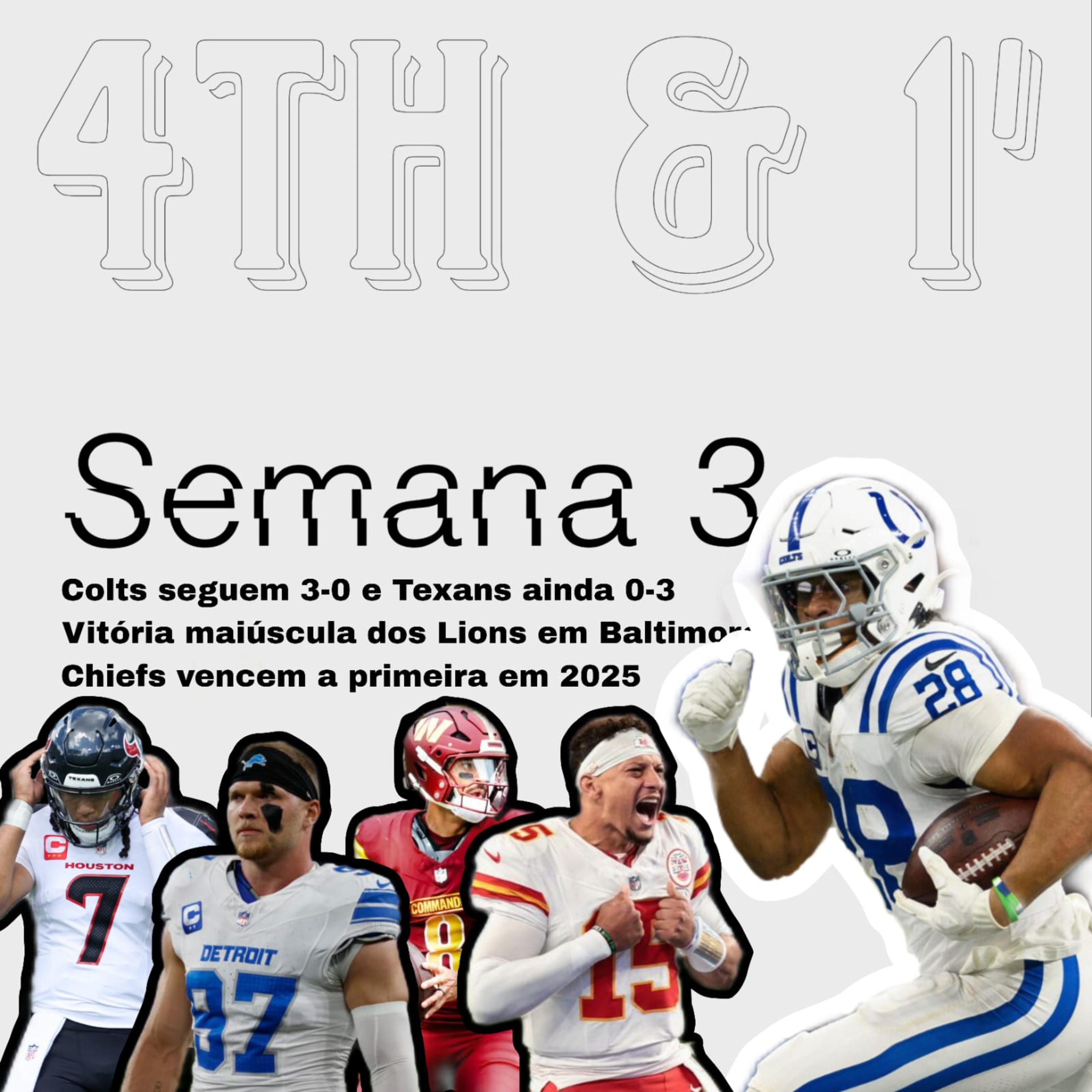 NFL 2025 | Resenha da Semana 3 da temporada e Prévias da semana 4 episode artwork